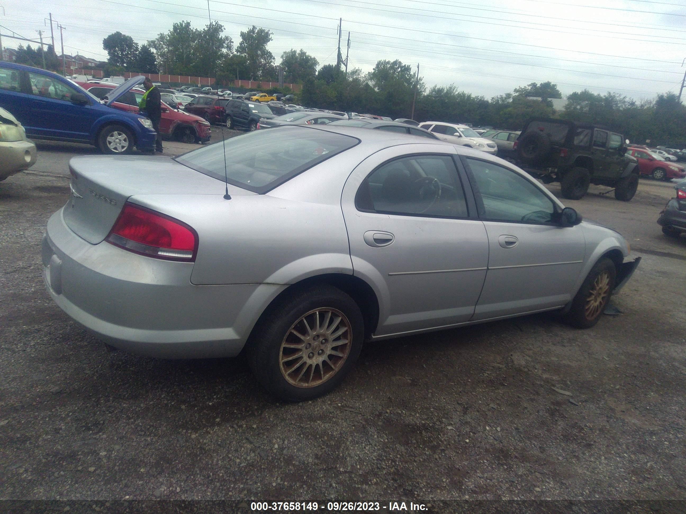 Photo 3 VIN: 1C3EL56R66N254893 - CHRYSLER SEBRING 