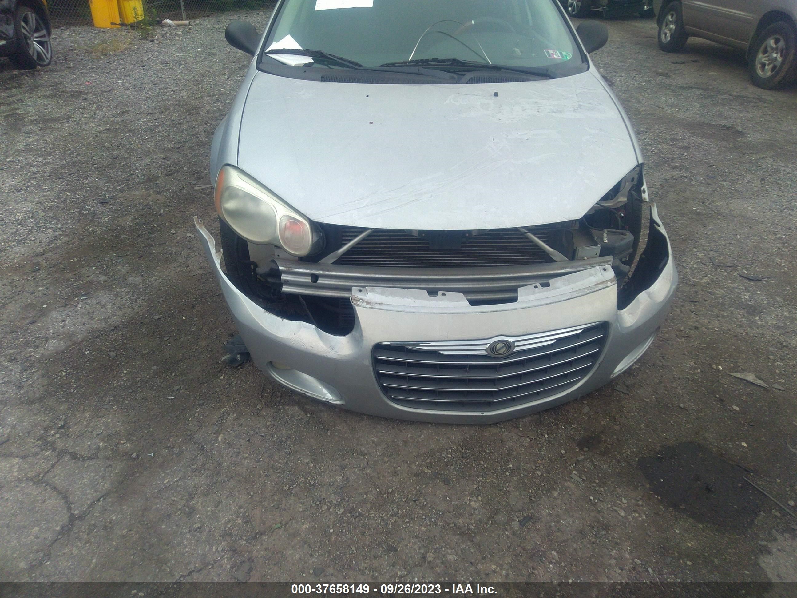 Photo 5 VIN: 1C3EL56R66N254893 - CHRYSLER SEBRING 