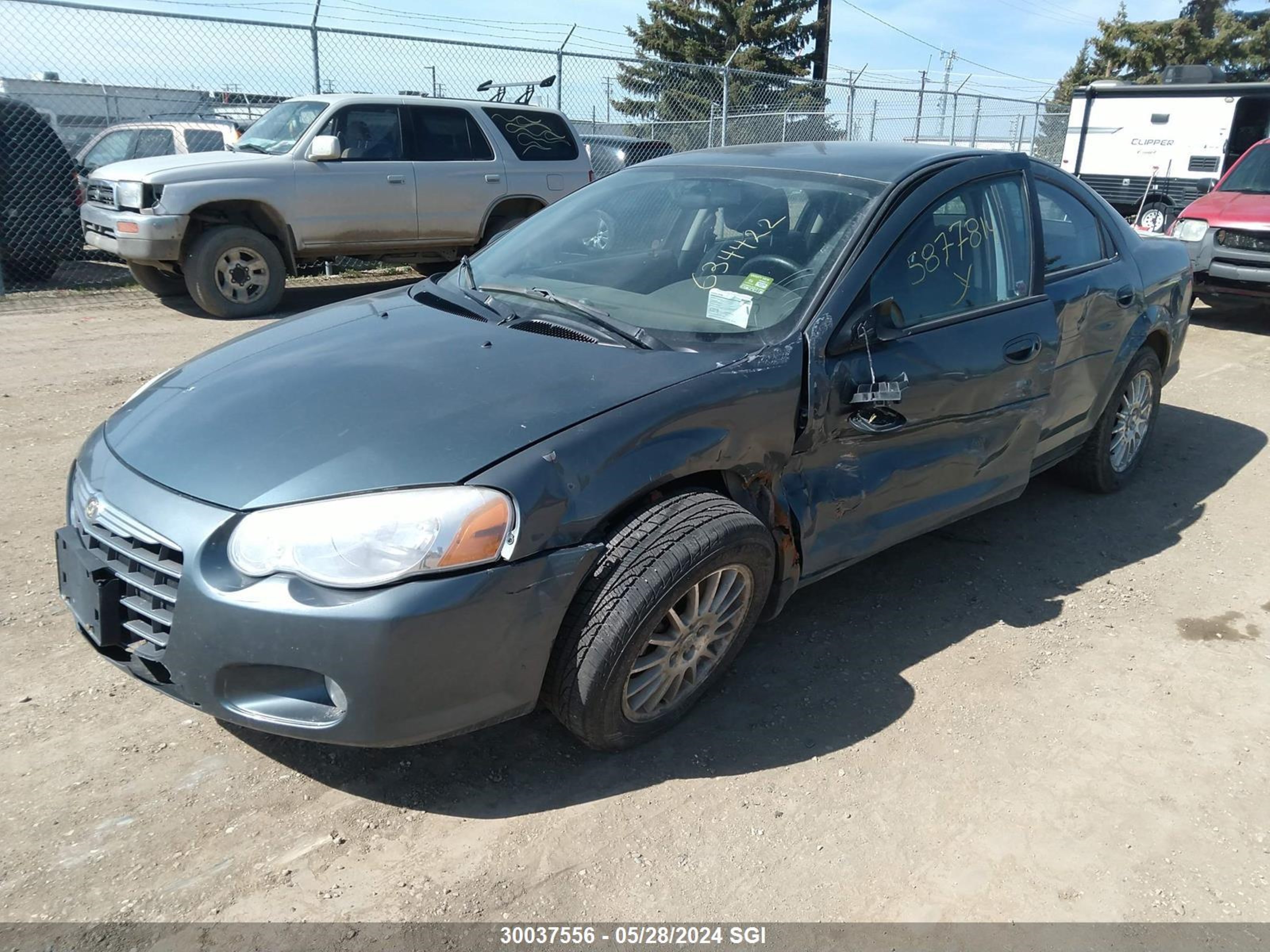 Photo 1 VIN: 1C3EL56R75N634422 - CHRYSLER SEBRING 