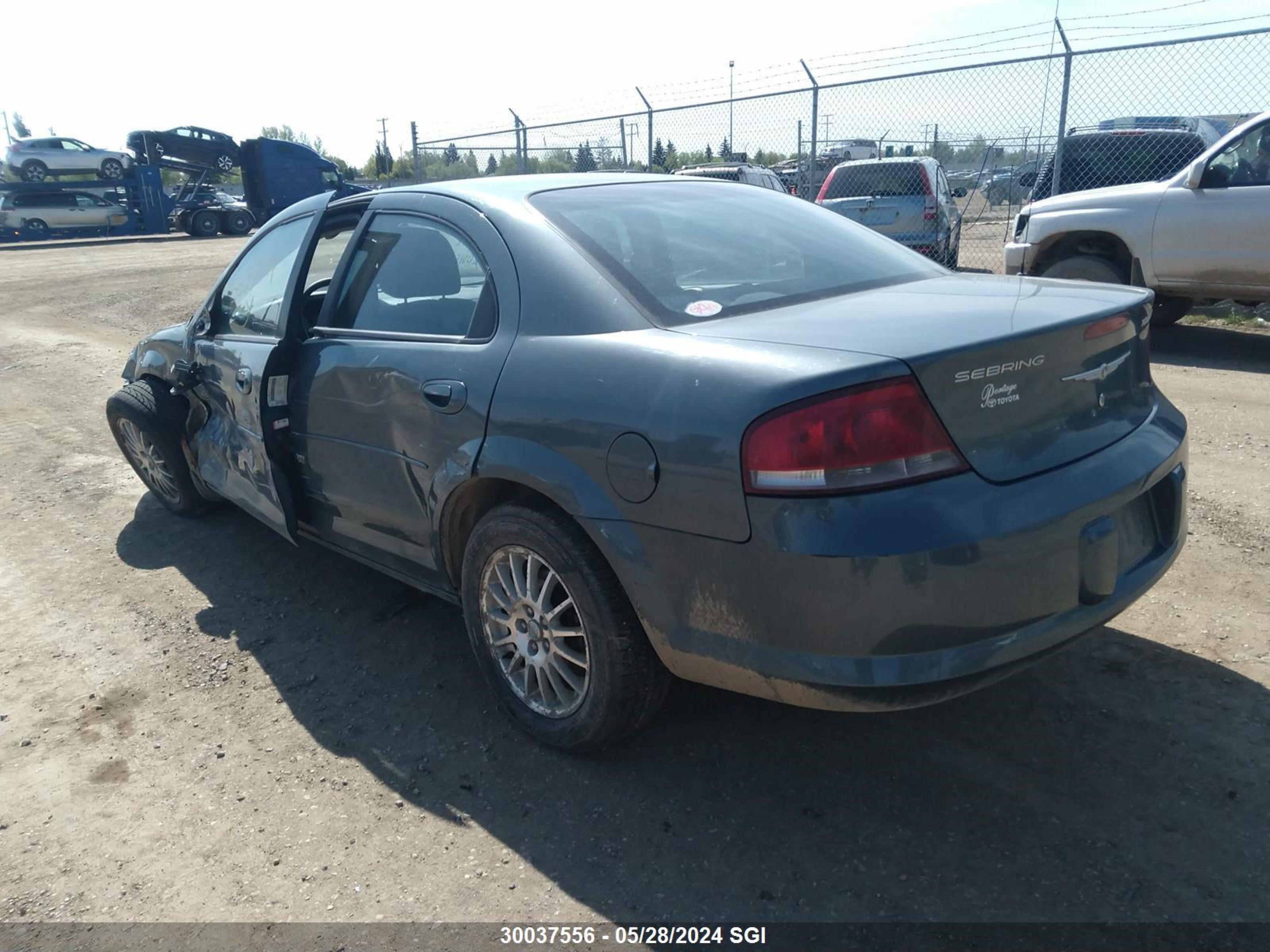 Photo 2 VIN: 1C3EL56R75N634422 - CHRYSLER SEBRING 