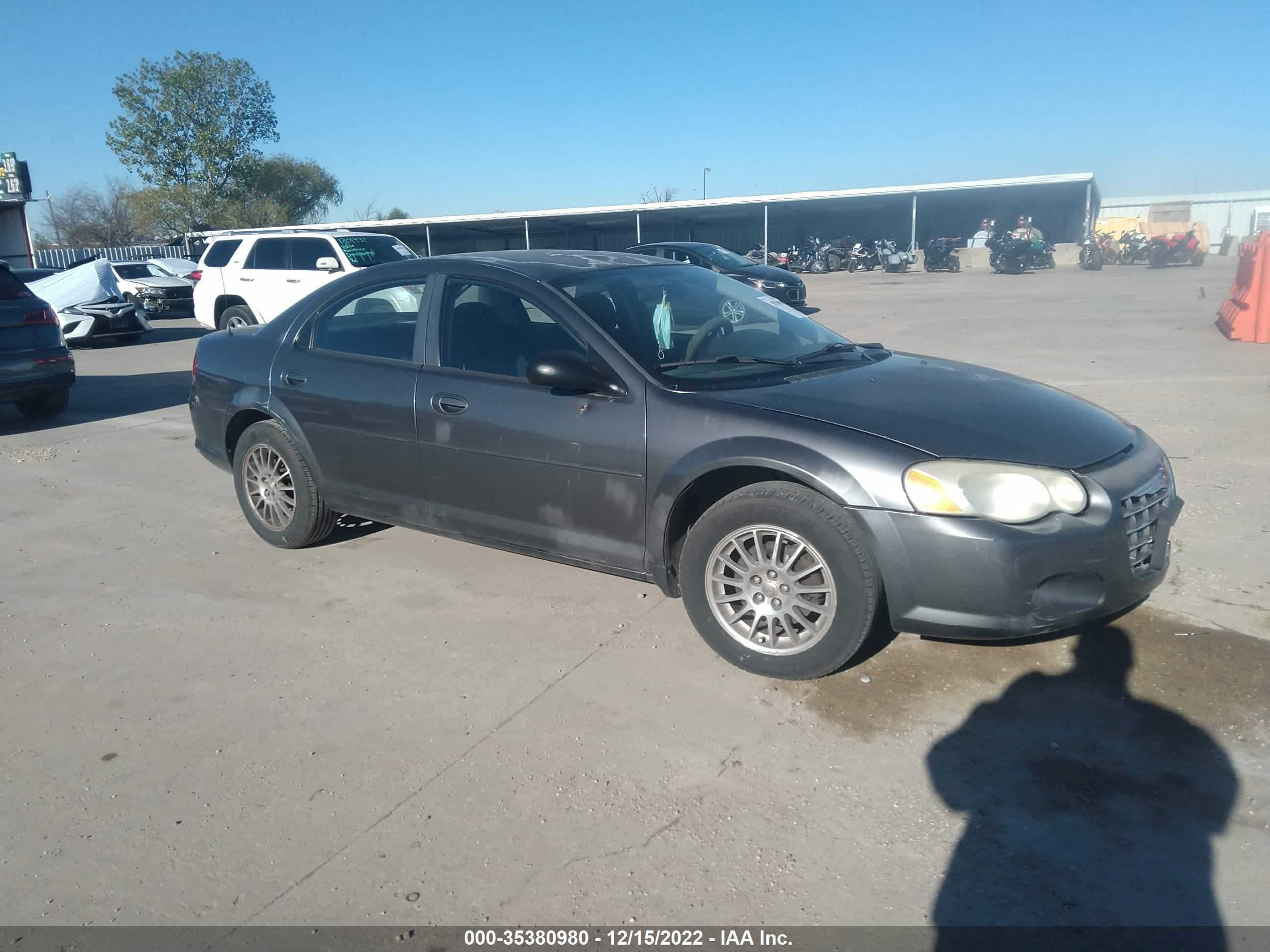 Photo 0 VIN: 1C3EL56R75N652368 - CHRYSLER SEBRING 