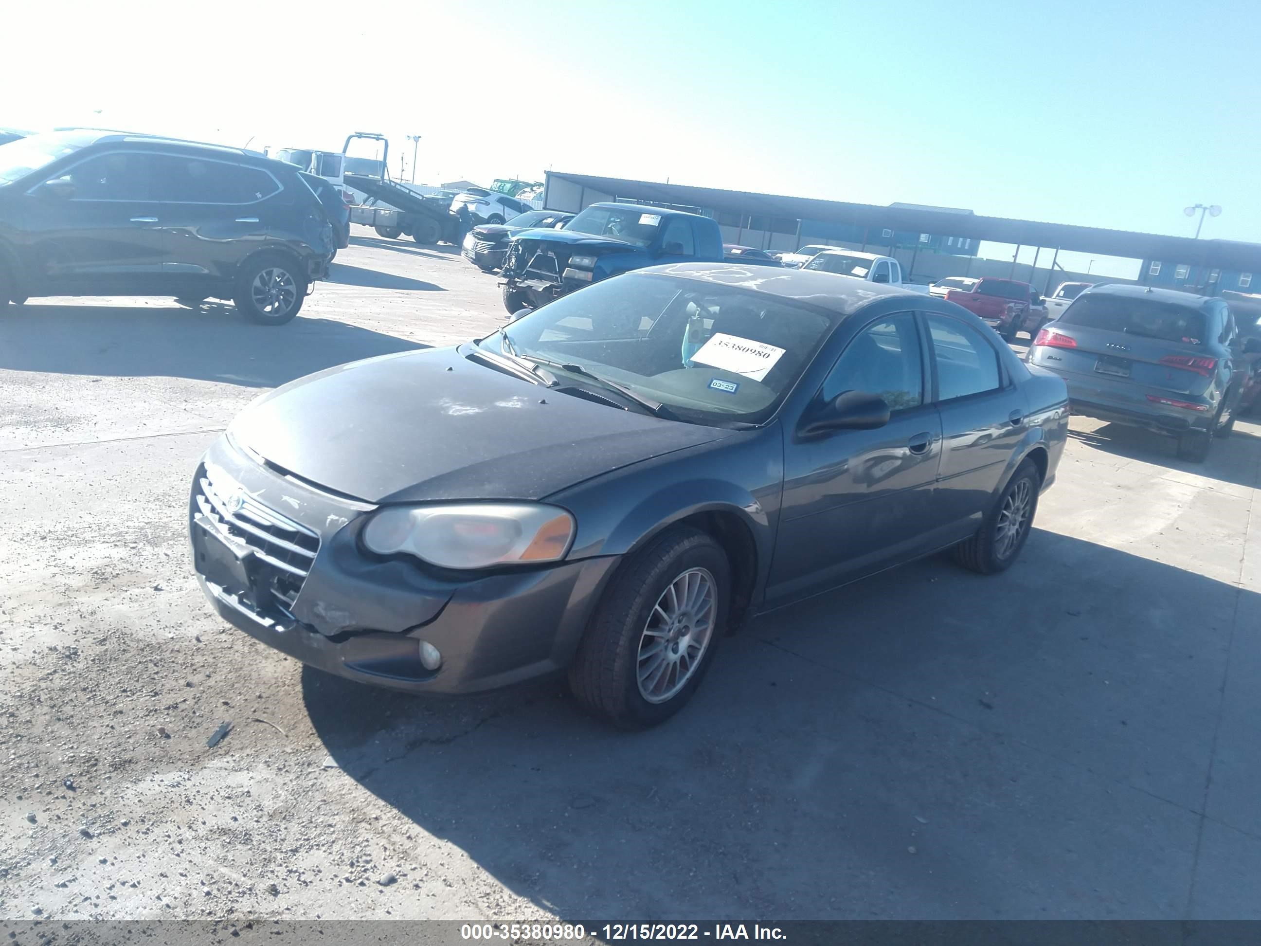 Photo 1 VIN: 1C3EL56R75N652368 - CHRYSLER SEBRING 