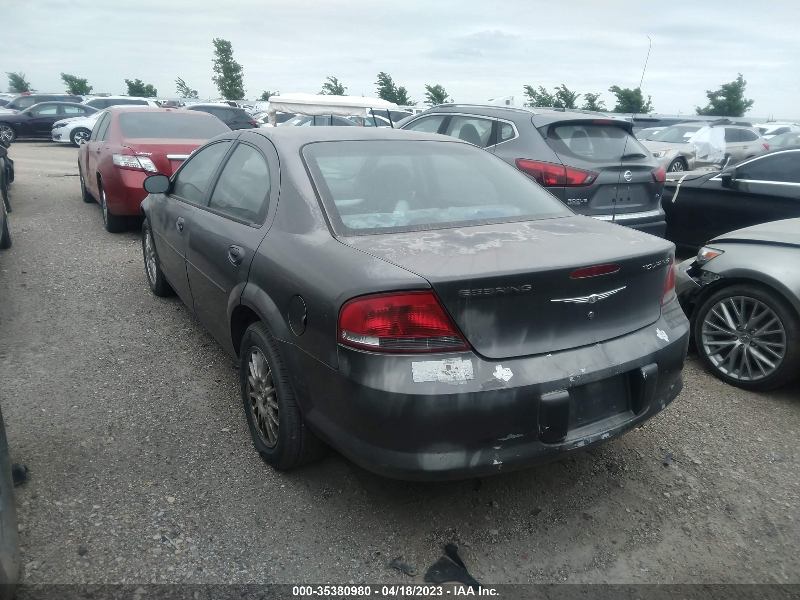 Photo 2 VIN: 1C3EL56R75N652368 - CHRYSLER SEBRING 