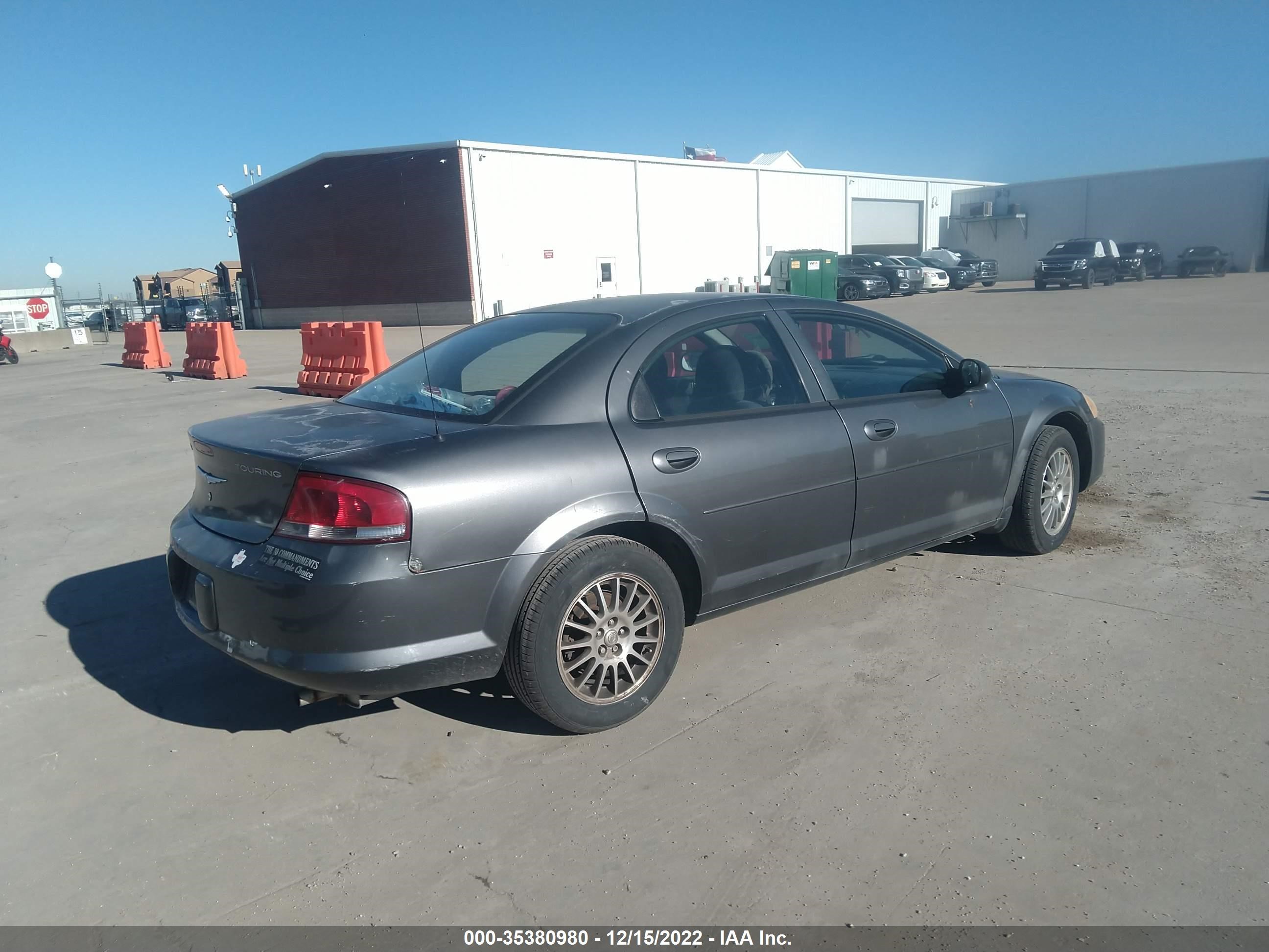 Photo 3 VIN: 1C3EL56R75N652368 - CHRYSLER SEBRING 