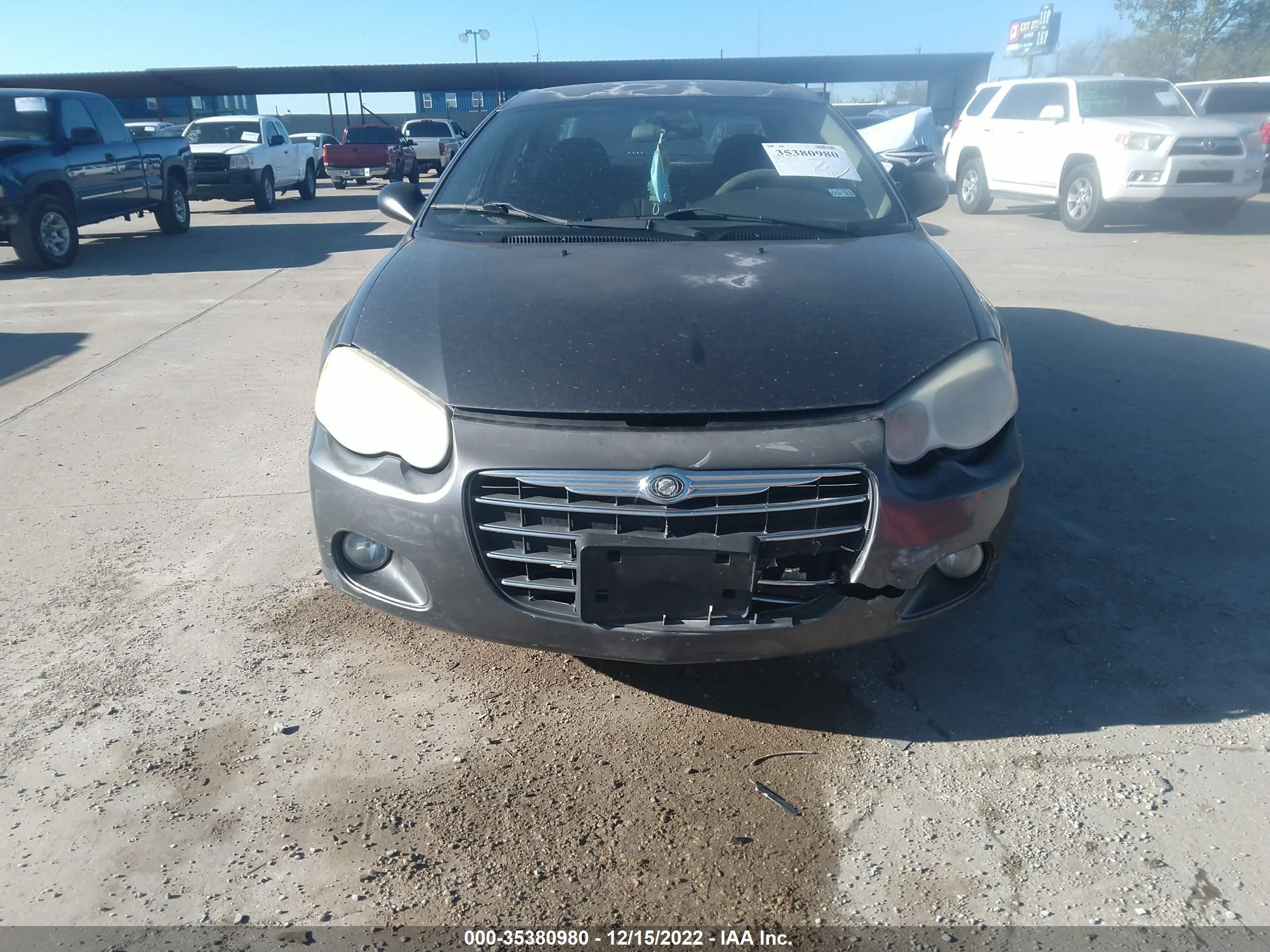 Photo 5 VIN: 1C3EL56R75N652368 - CHRYSLER SEBRING 