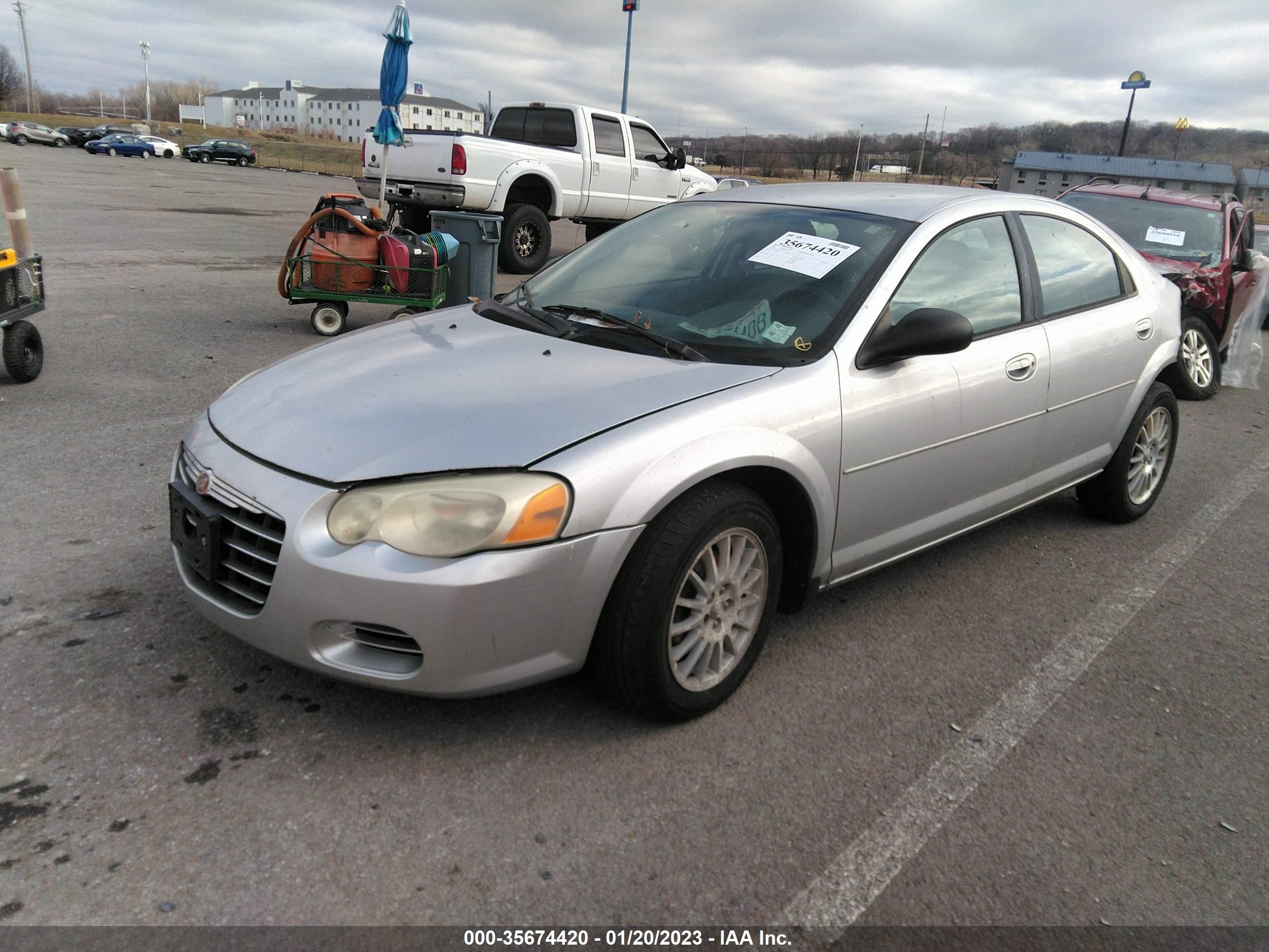 Photo 1 VIN: 1C3EL56R76N142118 - CHRYSLER SEBRING 