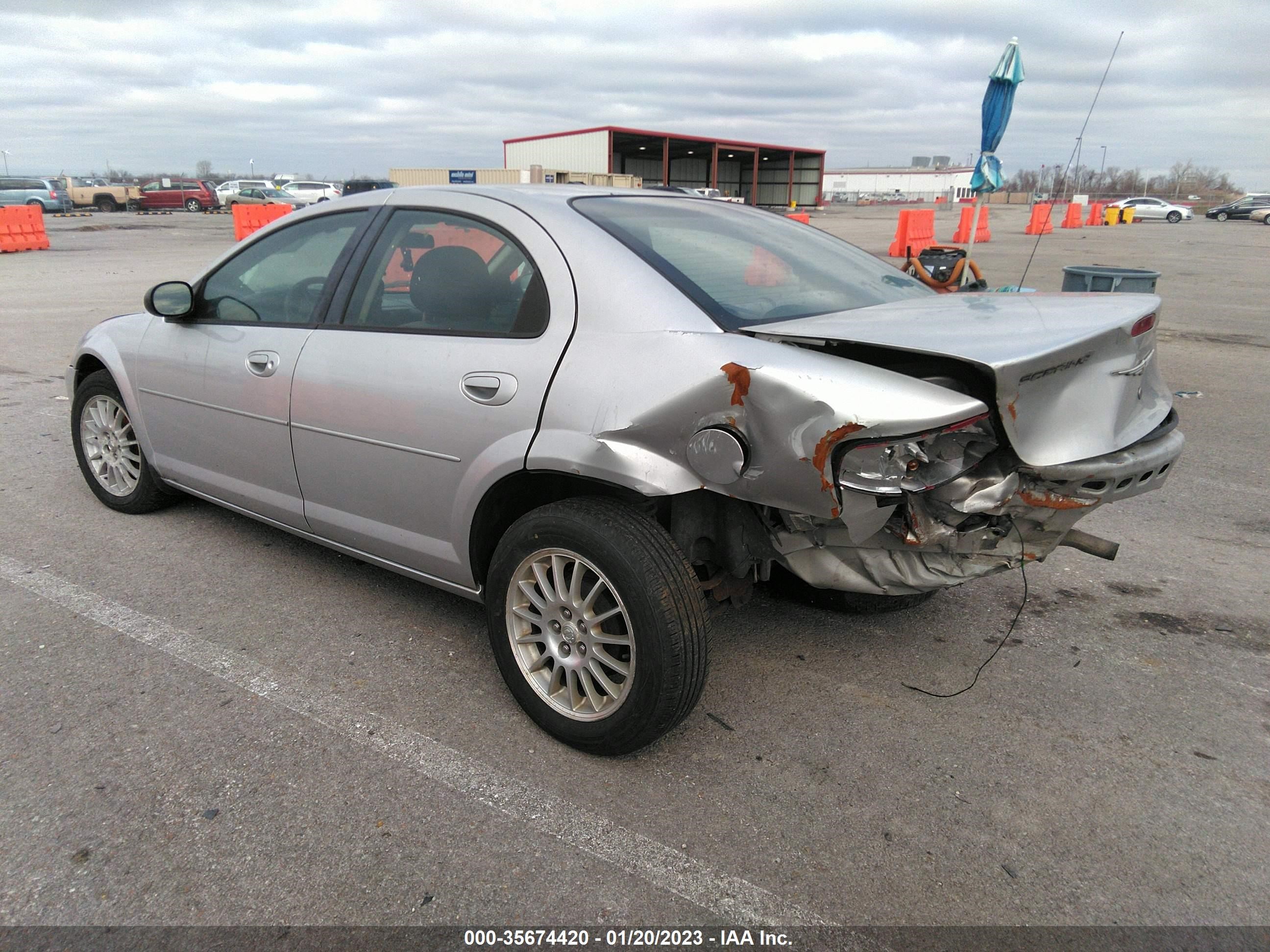 Photo 2 VIN: 1C3EL56R76N142118 - CHRYSLER SEBRING 