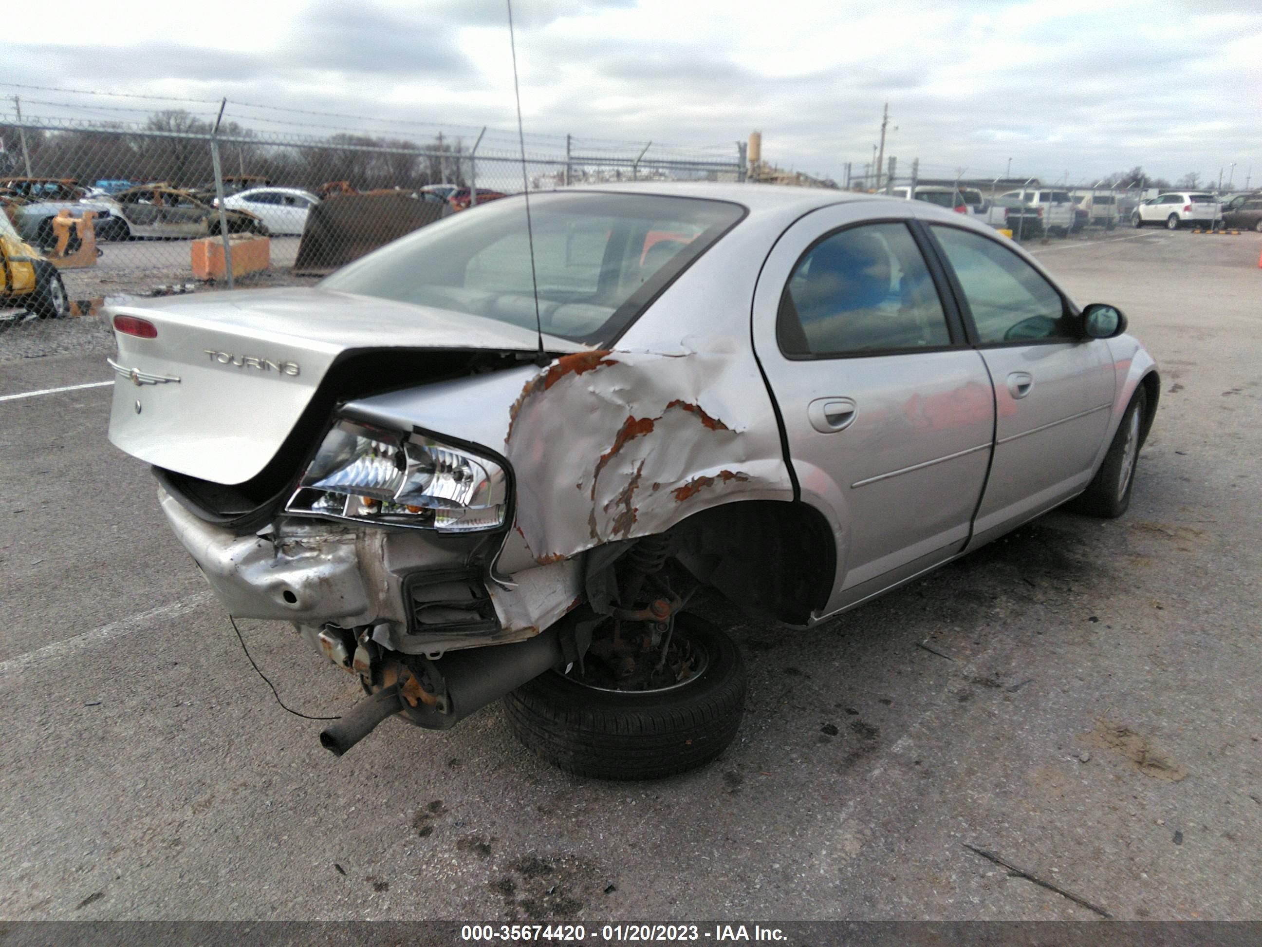 Photo 3 VIN: 1C3EL56R76N142118 - CHRYSLER SEBRING 