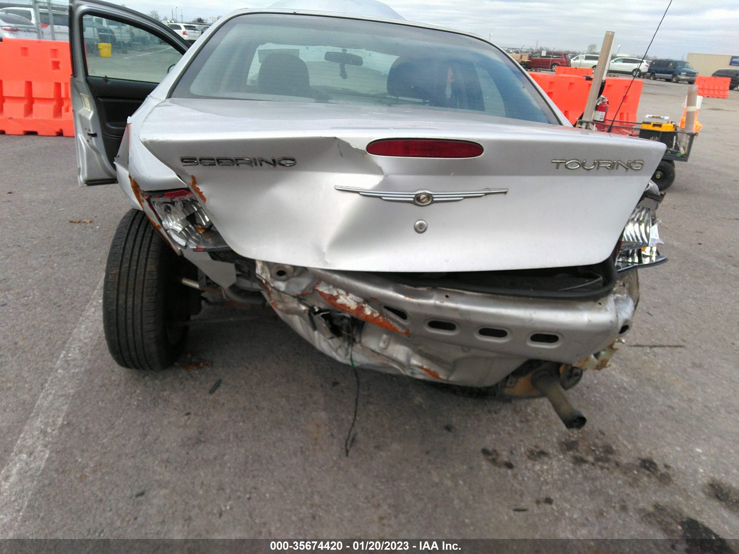 Photo 5 VIN: 1C3EL56R76N142118 - CHRYSLER SEBRING 