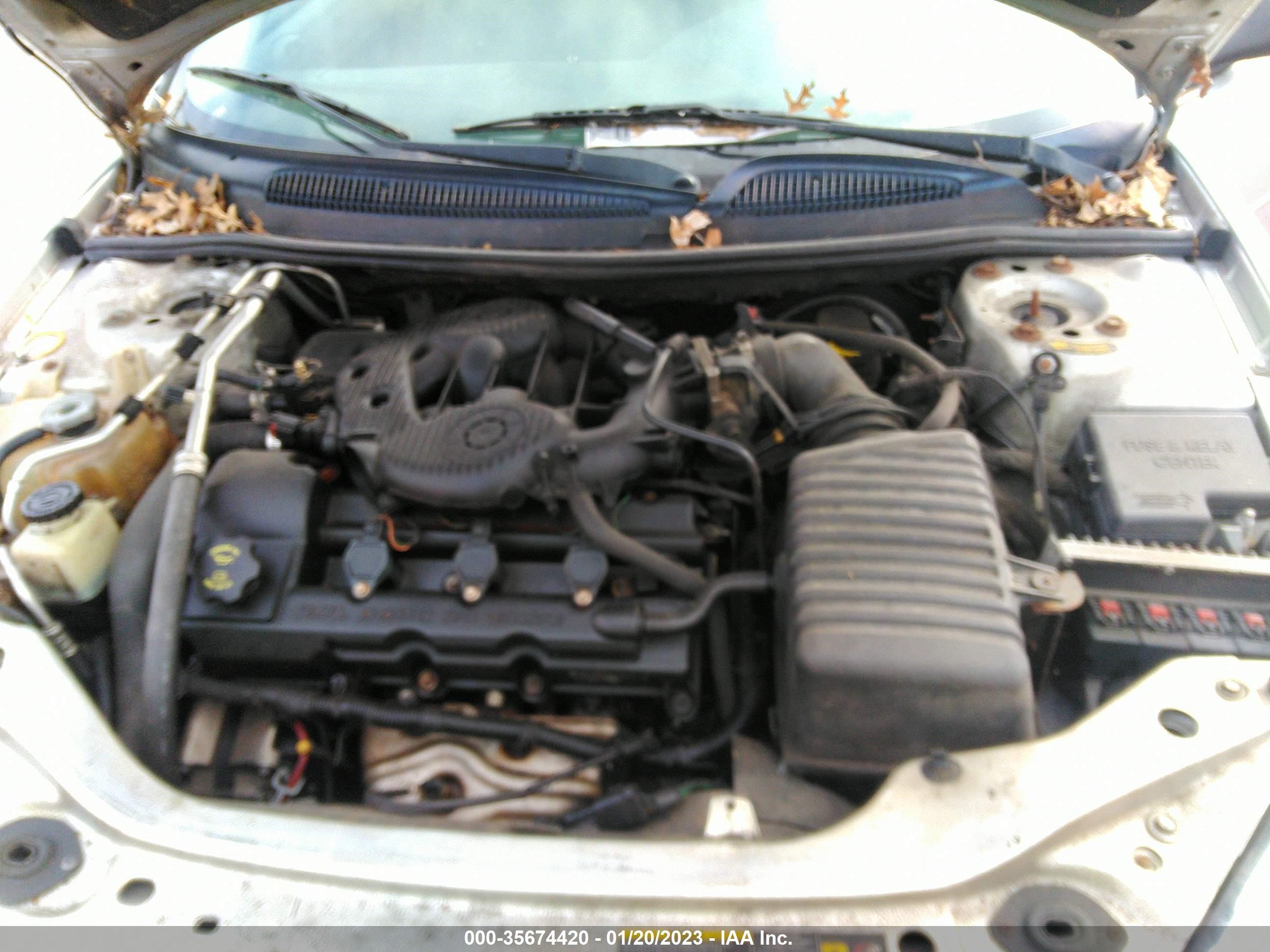 Photo 9 VIN: 1C3EL56R76N142118 - CHRYSLER SEBRING 