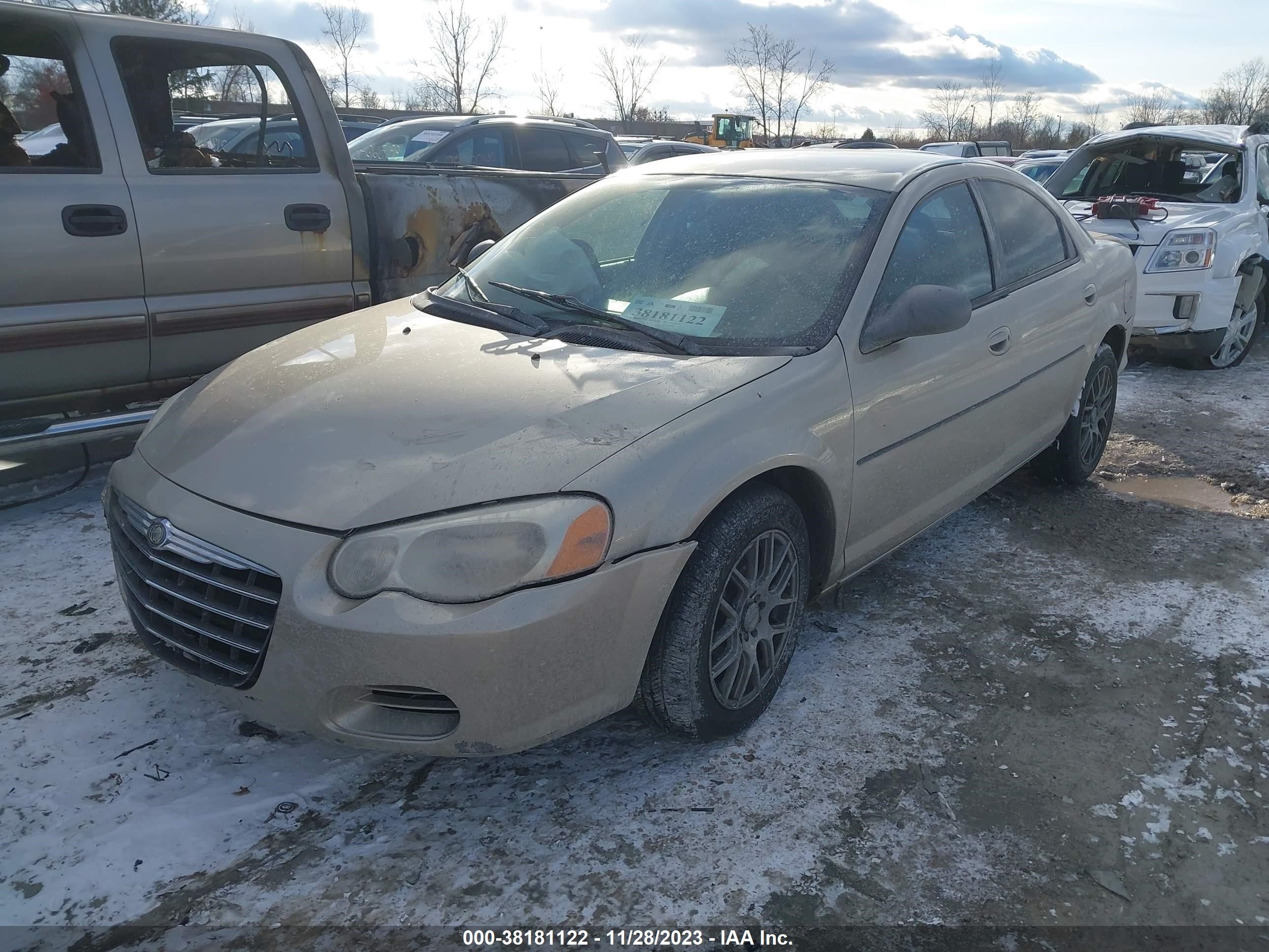 Photo 1 VIN: 1C3EL56R76N192016 - CHRYSLER SEBRING 