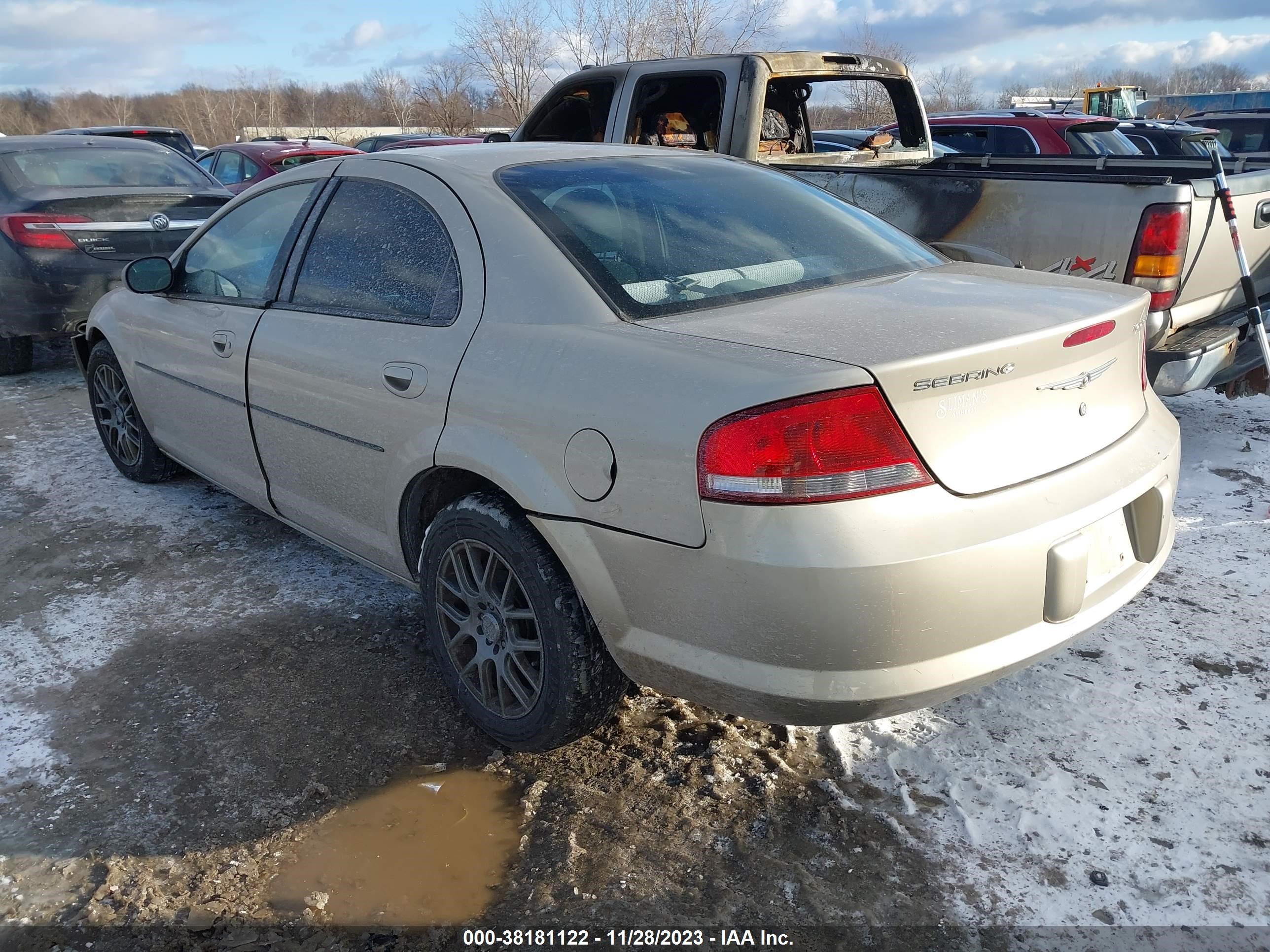 Photo 2 VIN: 1C3EL56R76N192016 - CHRYSLER SEBRING 