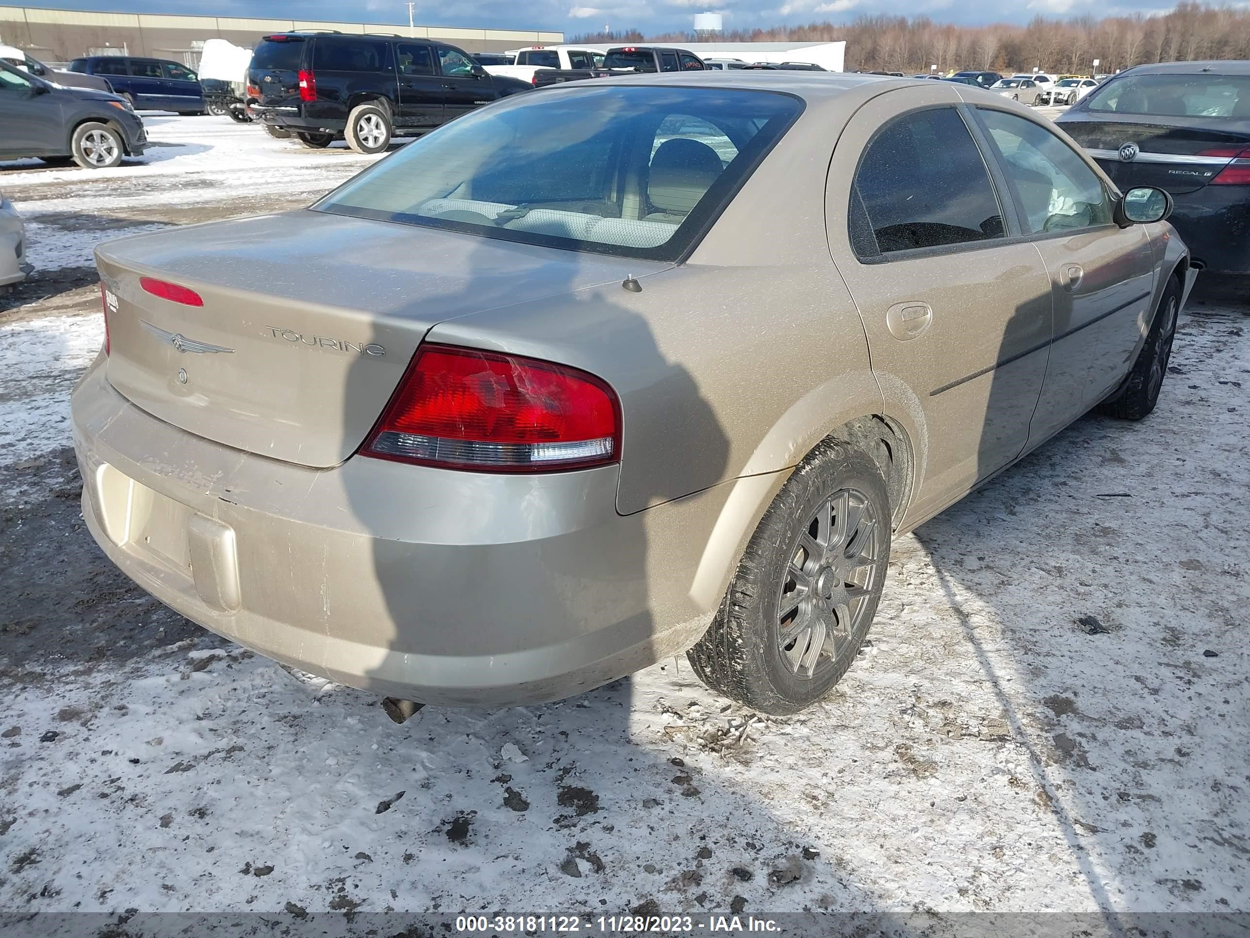 Photo 3 VIN: 1C3EL56R76N192016 - CHRYSLER SEBRING 