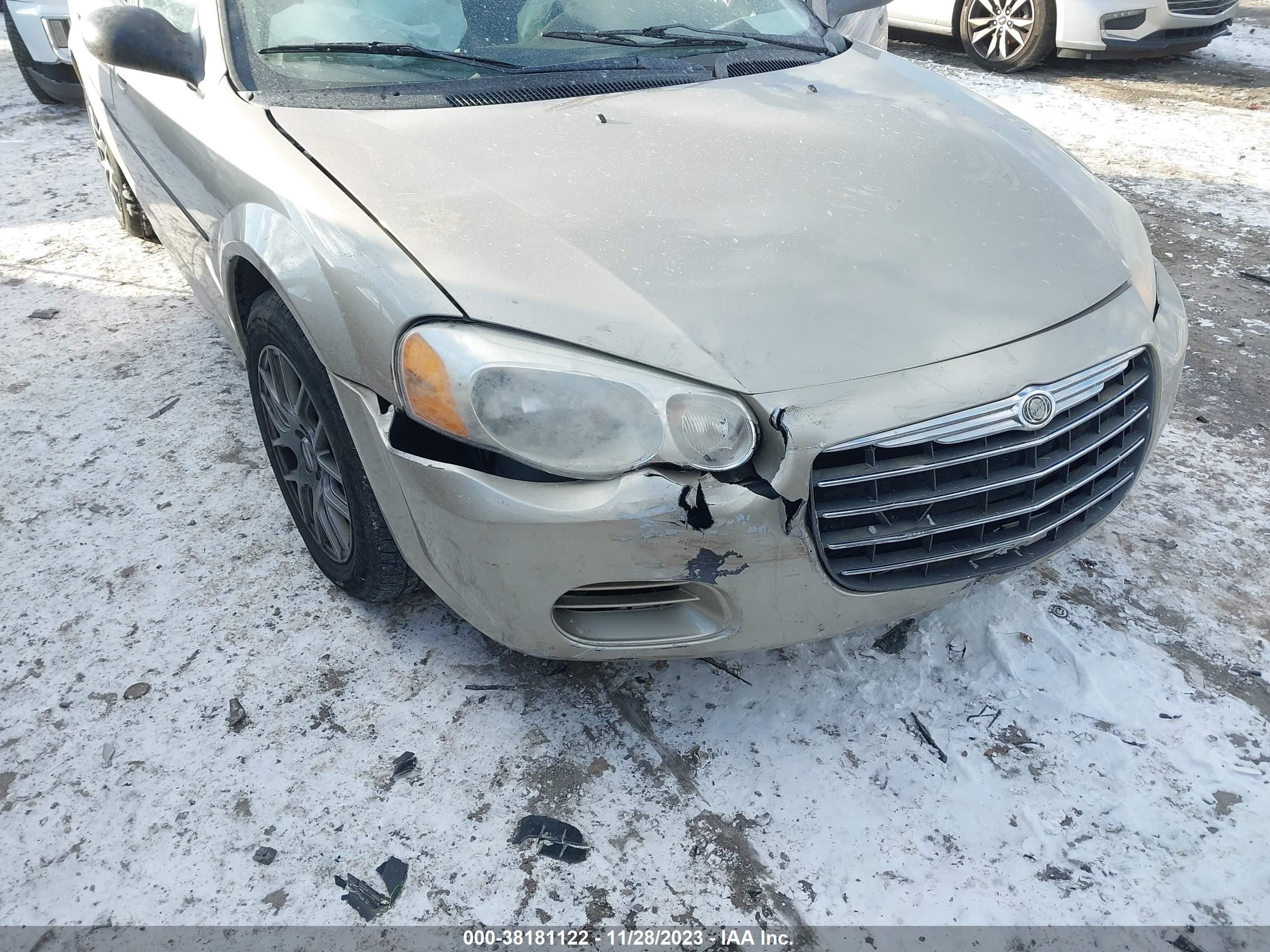 Photo 5 VIN: 1C3EL56R76N192016 - CHRYSLER SEBRING 