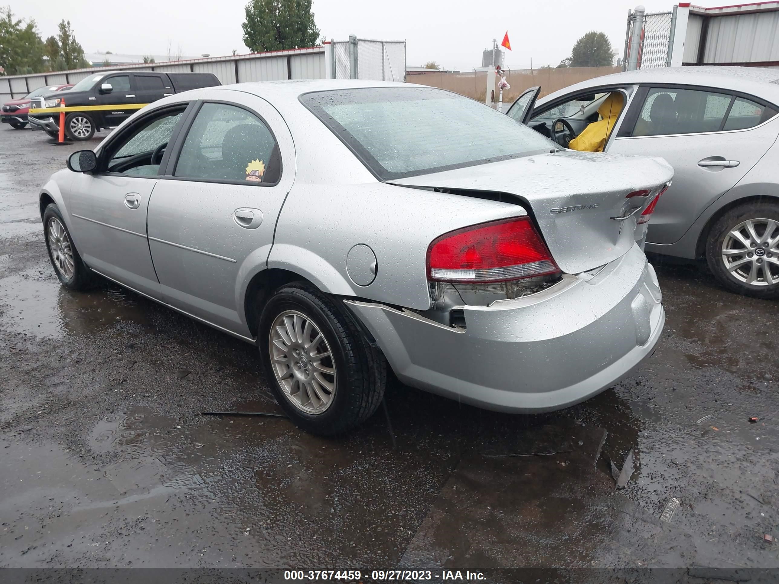 Photo 2 VIN: 1C3EL56R76N256247 - CHRYSLER SEBRING 