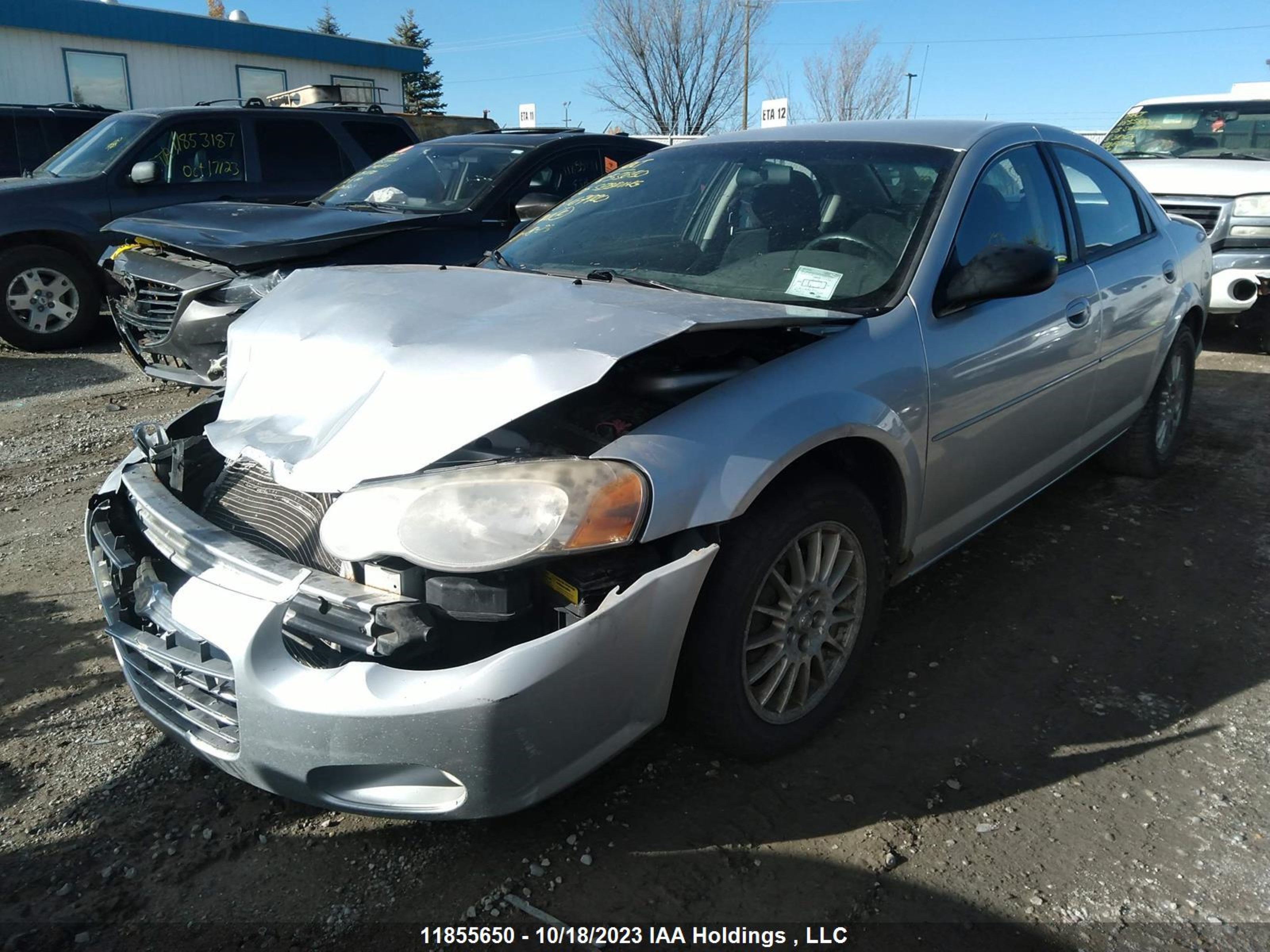 Photo 1 VIN: 1C3EL56R86N167920 - CHRYSLER SEBRING 