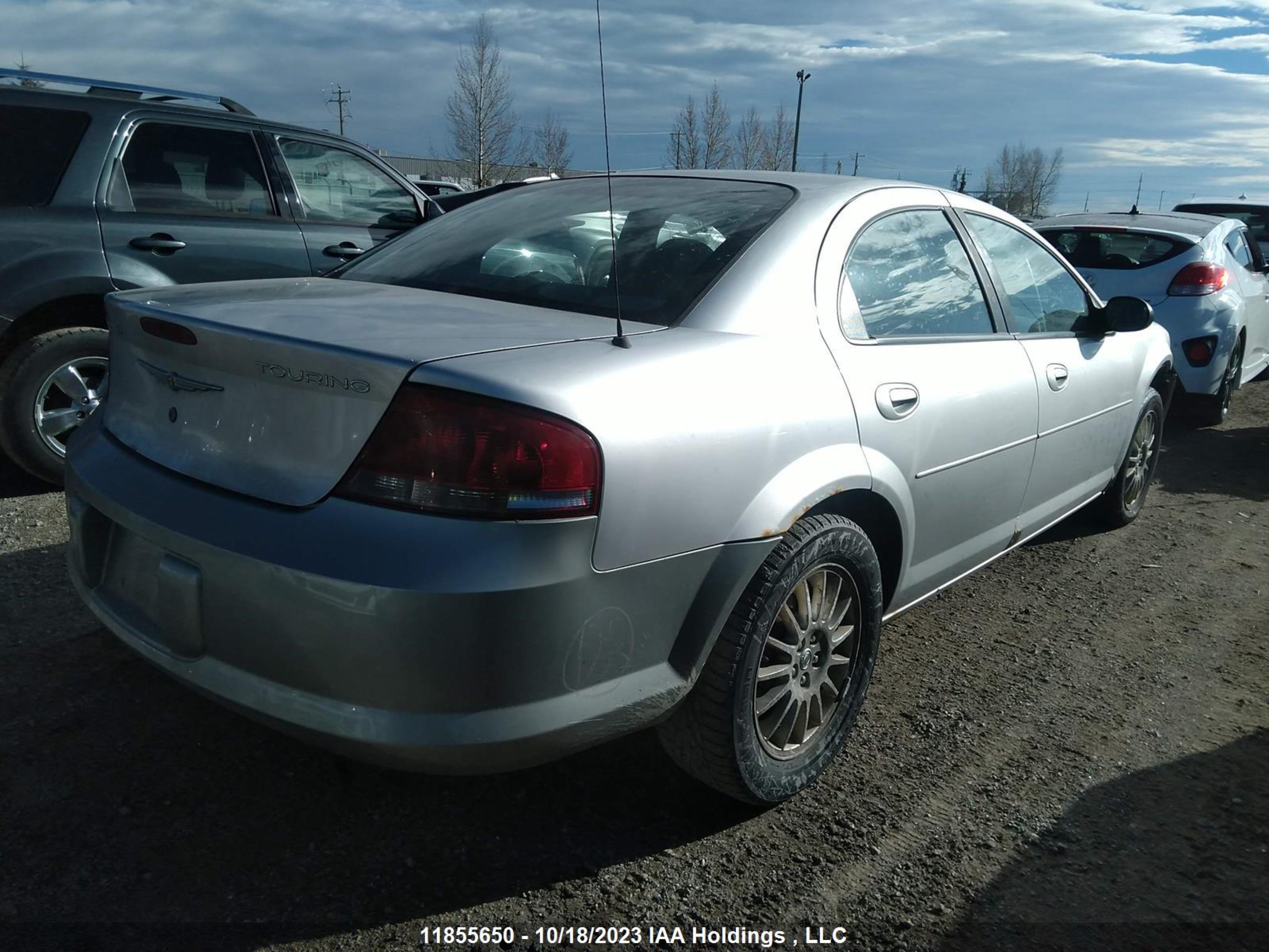 Photo 3 VIN: 1C3EL56R86N167920 - CHRYSLER SEBRING 