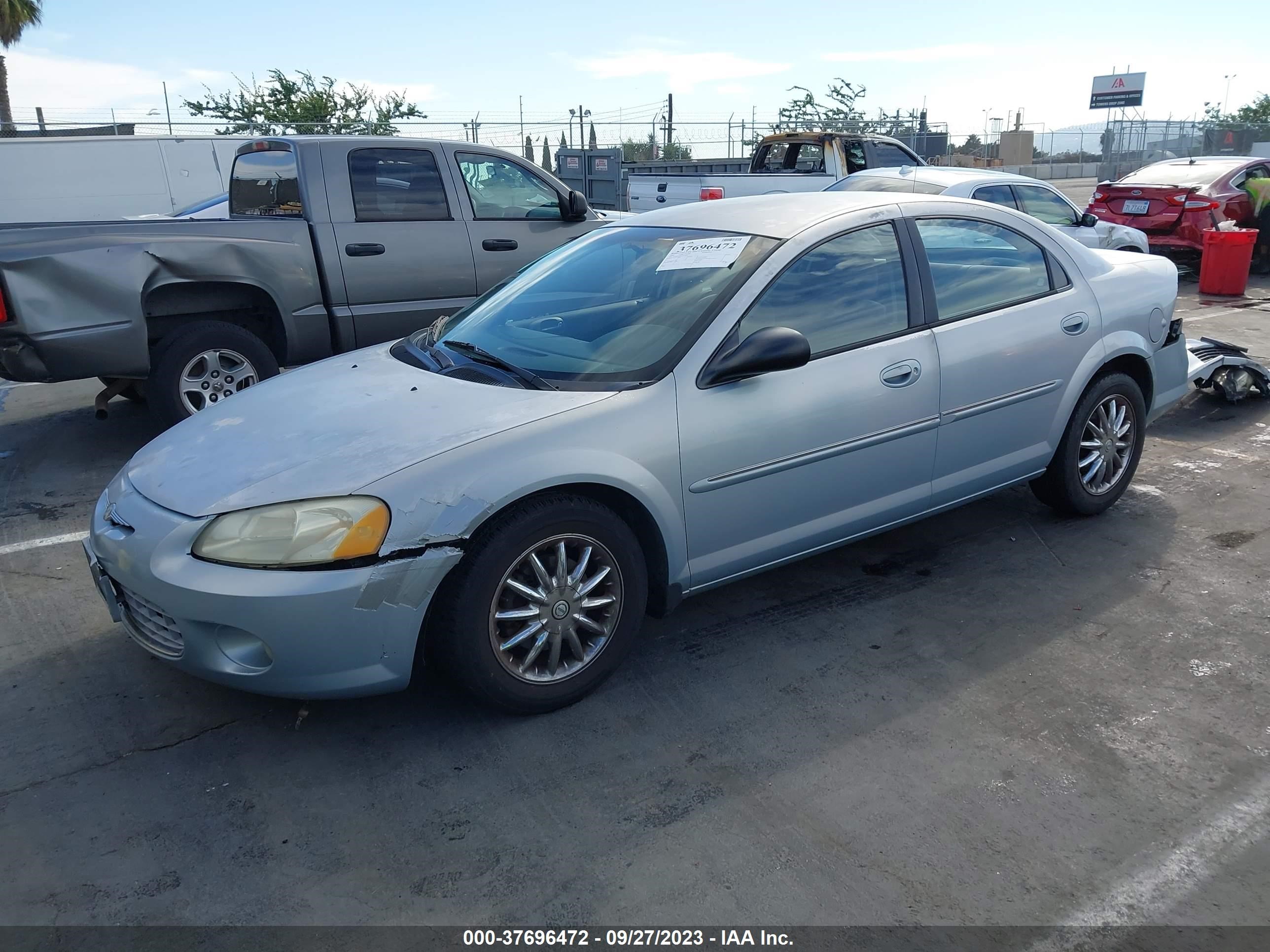 Photo 1 VIN: 1C3EL56R92N103993 - CHRYSLER SEBRING 