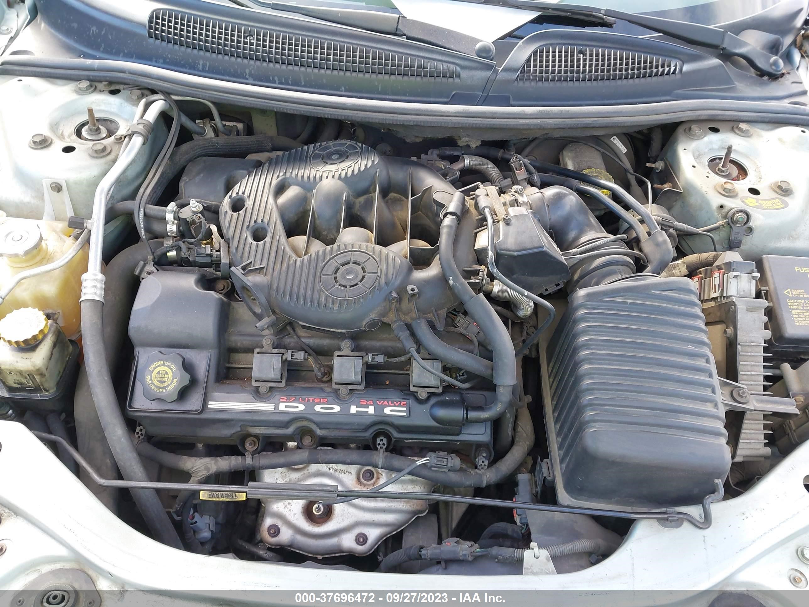 Photo 9 VIN: 1C3EL56R92N103993 - CHRYSLER SEBRING 