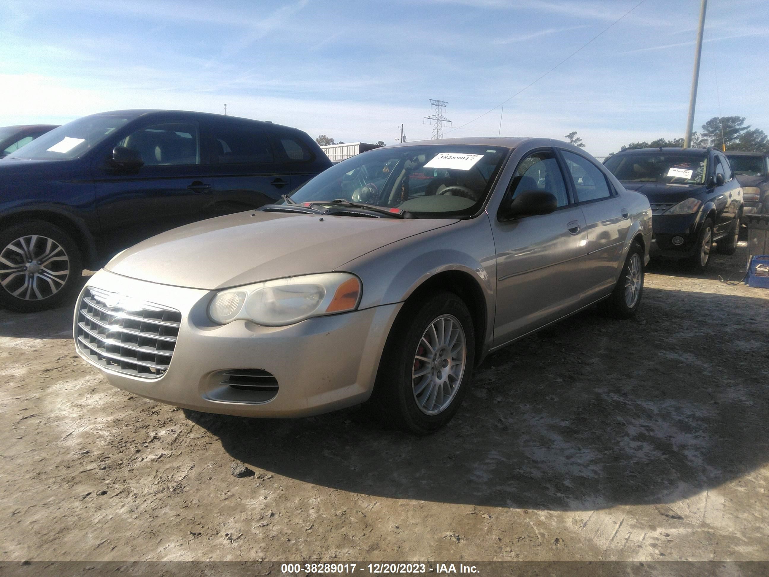 Photo 1 VIN: 1C3EL56R95N611143 - CHRYSLER SEBRING 