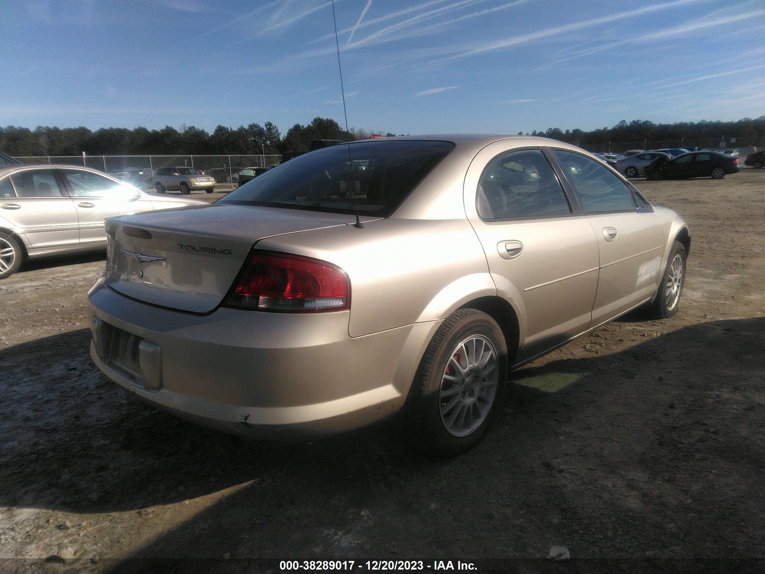 Photo 3 VIN: 1C3EL56R95N611143 - CHRYSLER SEBRING 