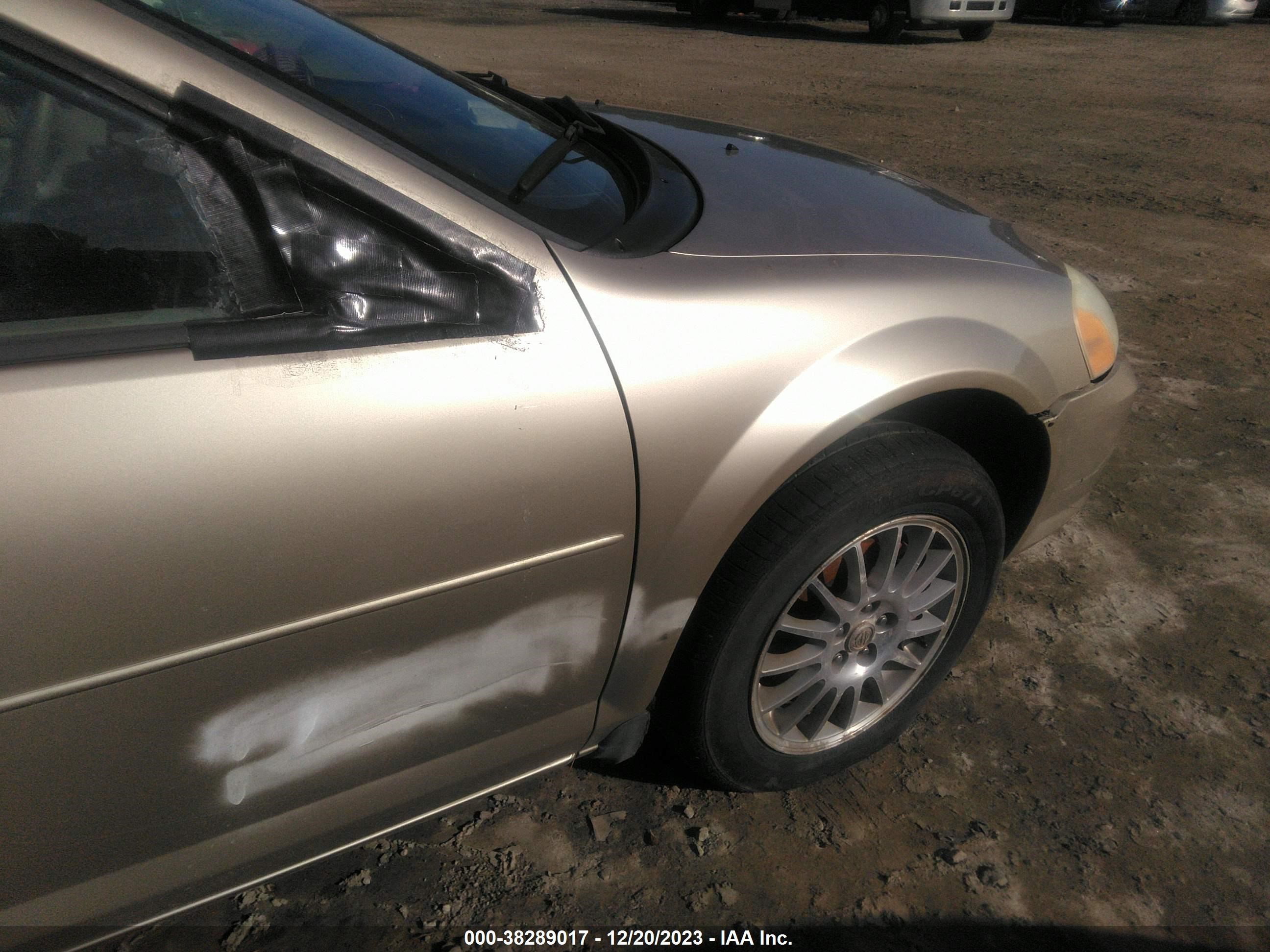 Photo 5 VIN: 1C3EL56R95N611143 - CHRYSLER SEBRING 