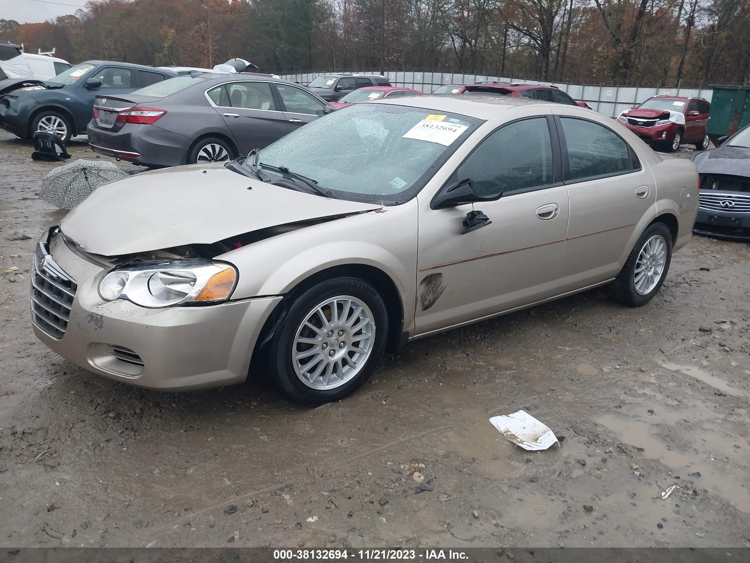 Photo 1 VIN: 1C3EL56R96N284244 - CHRYSLER SEBRING 