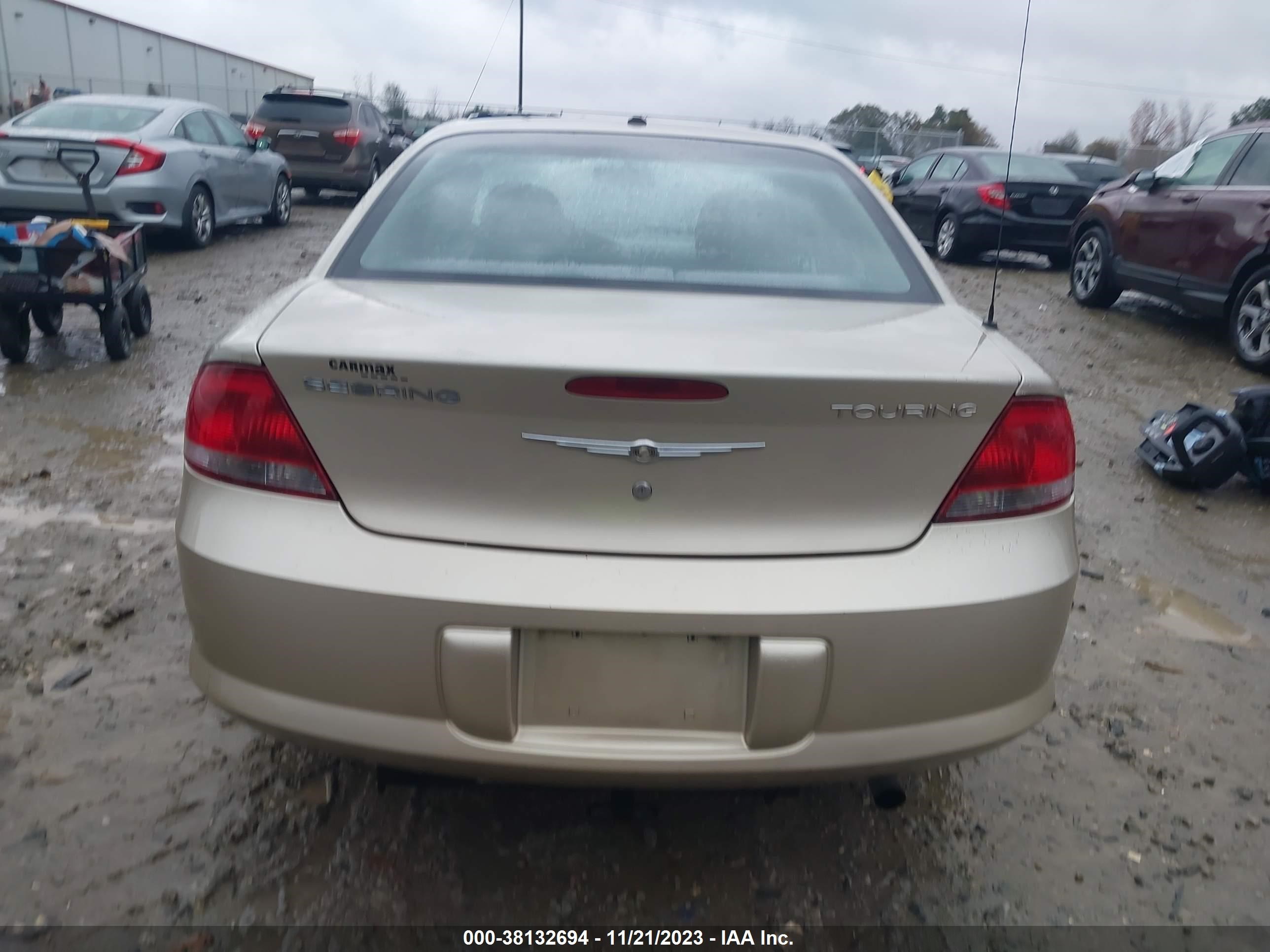 Photo 15 VIN: 1C3EL56R96N284244 - CHRYSLER SEBRING 