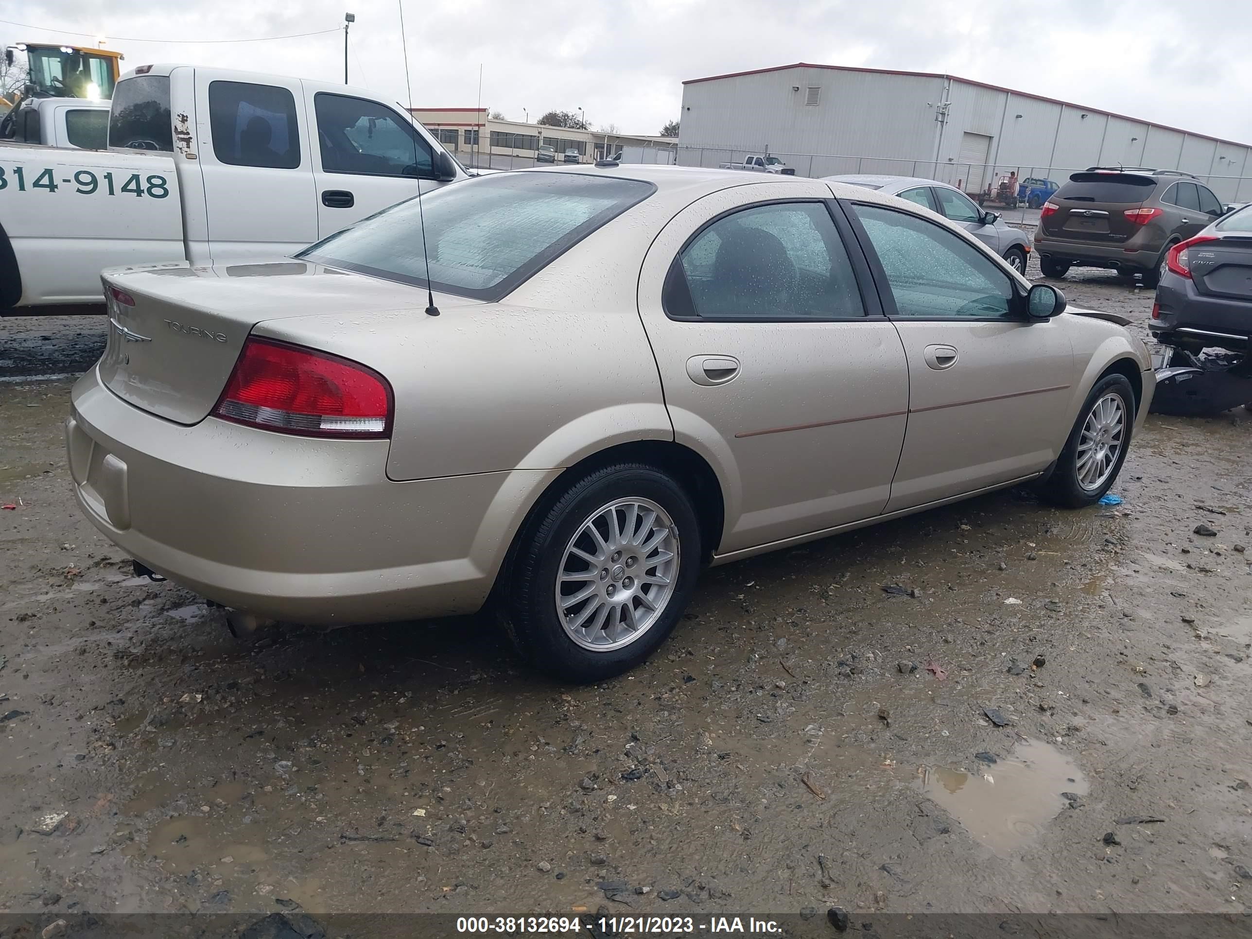 Photo 3 VIN: 1C3EL56R96N284244 - CHRYSLER SEBRING 