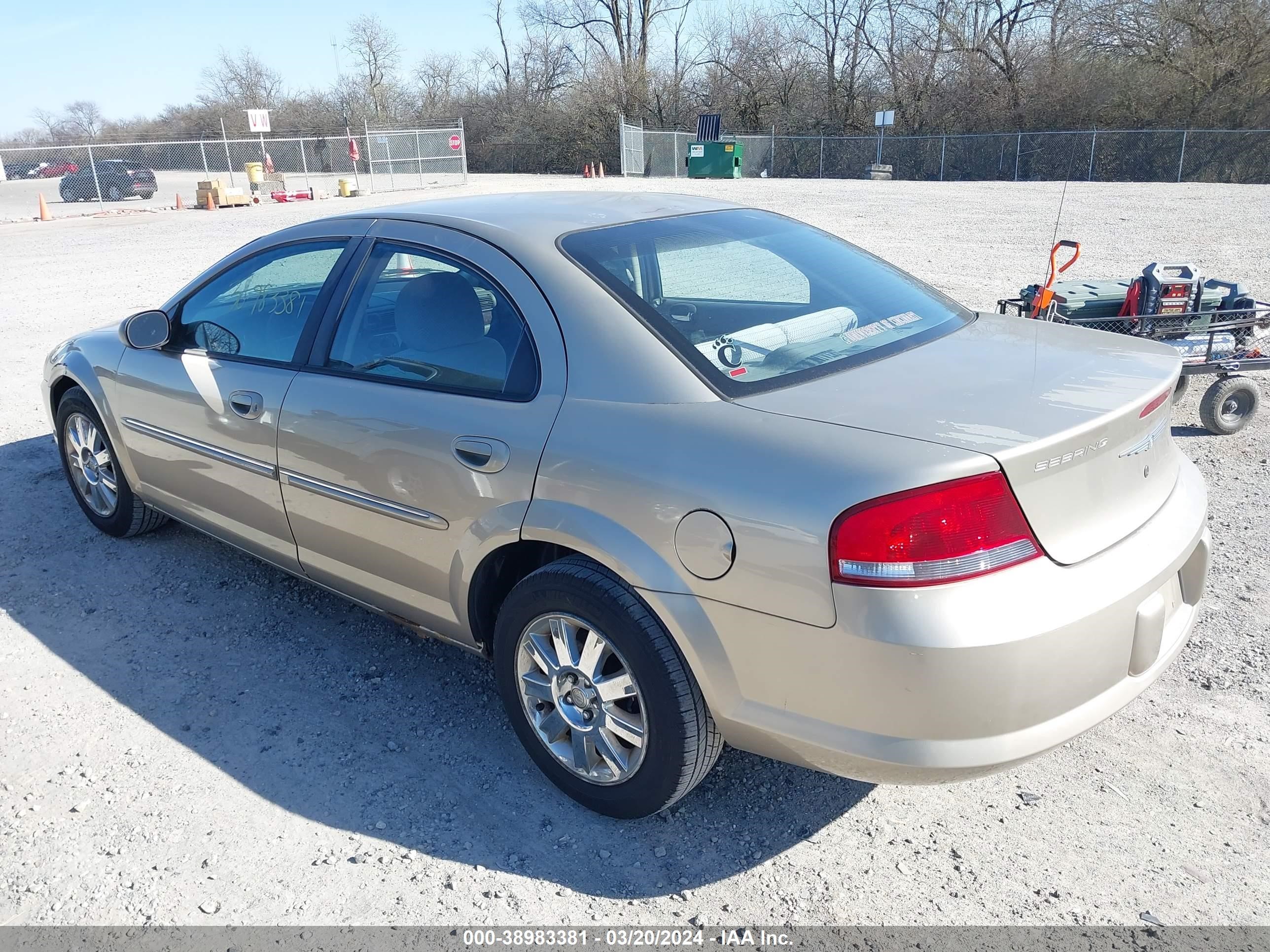 Photo 2 VIN: 1C3EL56RX4N101267 - CHRYSLER SEBRING 