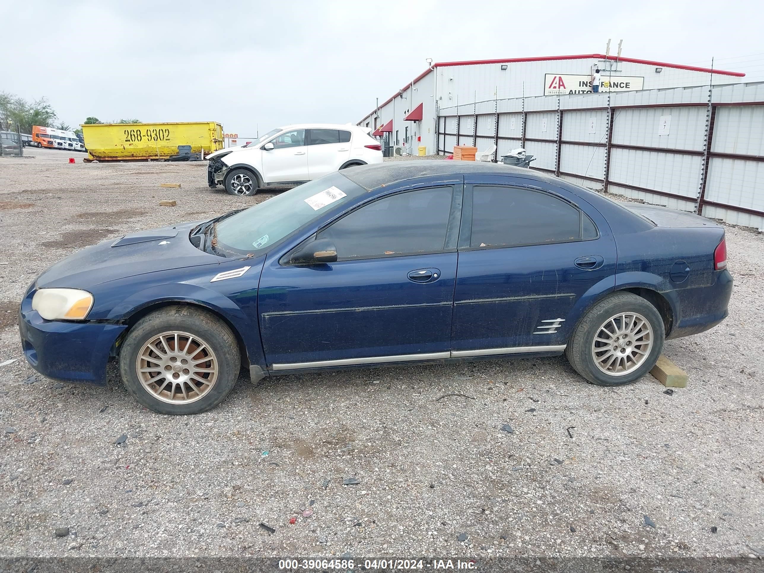 Photo 15 VIN: 1C3EL56RX5N622622 - CHRYSLER SEBRING 