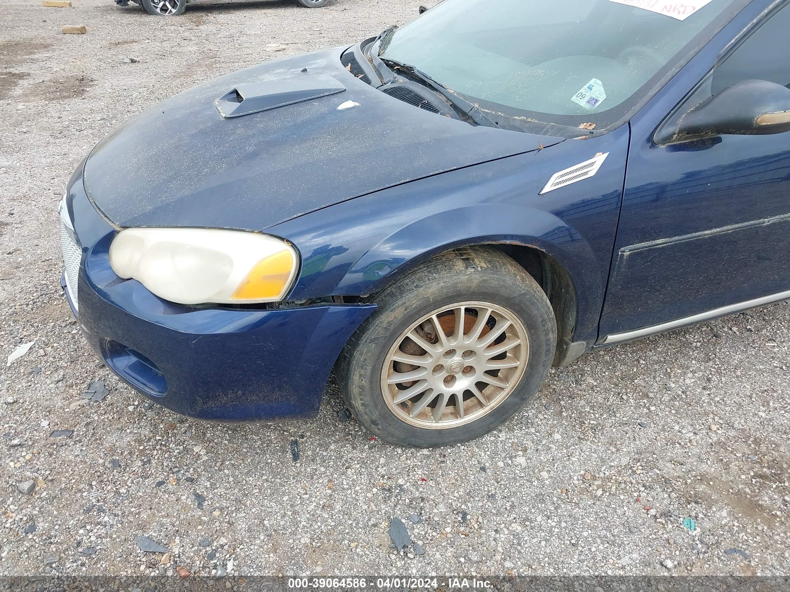 Photo 16 VIN: 1C3EL56RX5N622622 - CHRYSLER SEBRING 