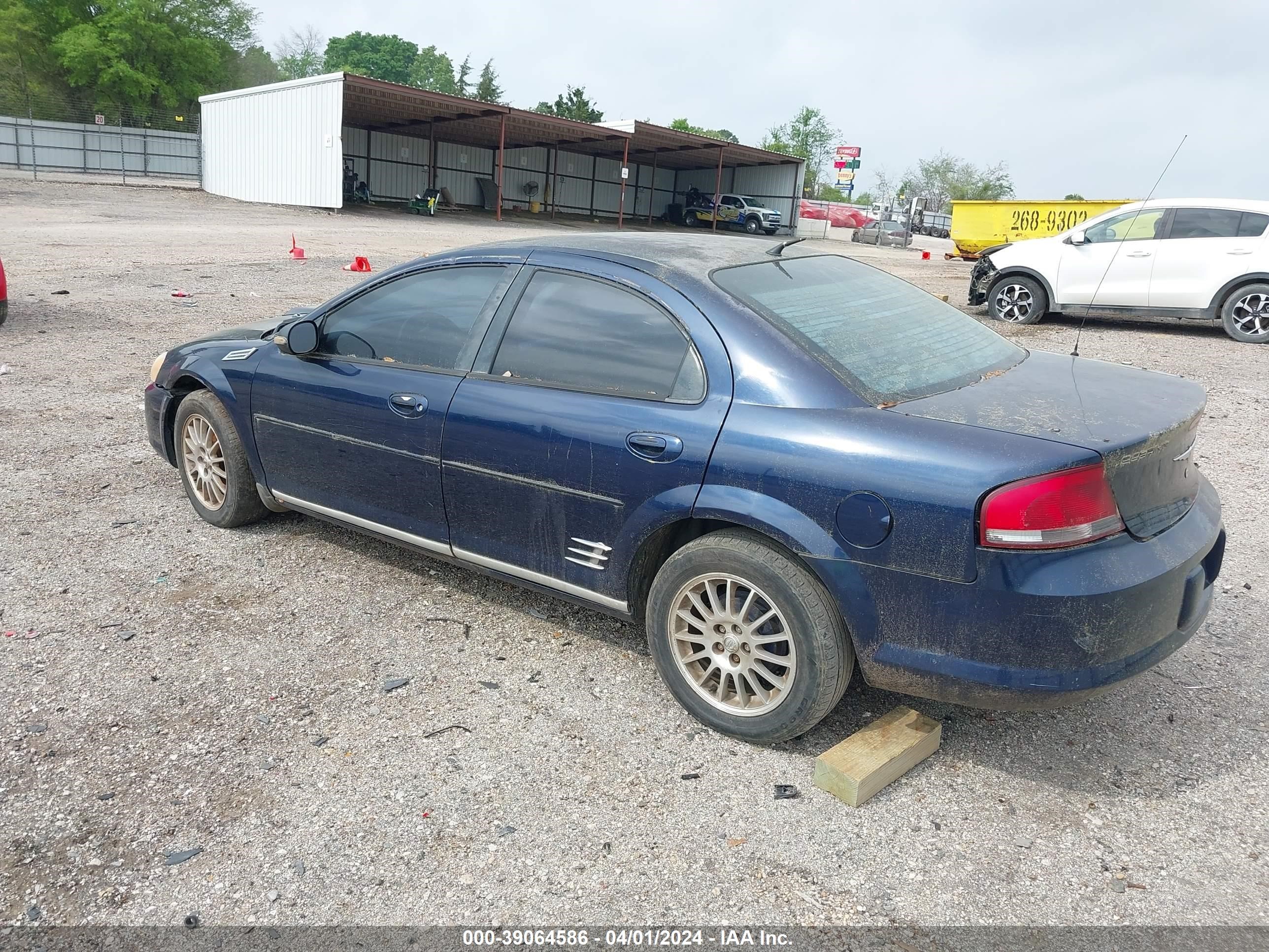 Photo 2 VIN: 1C3EL56RX5N622622 - CHRYSLER SEBRING 