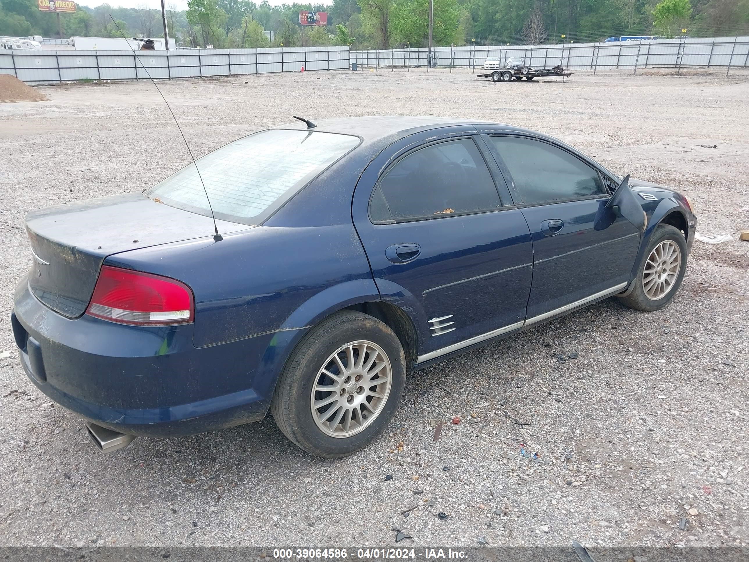 Photo 3 VIN: 1C3EL56RX5N622622 - CHRYSLER SEBRING 