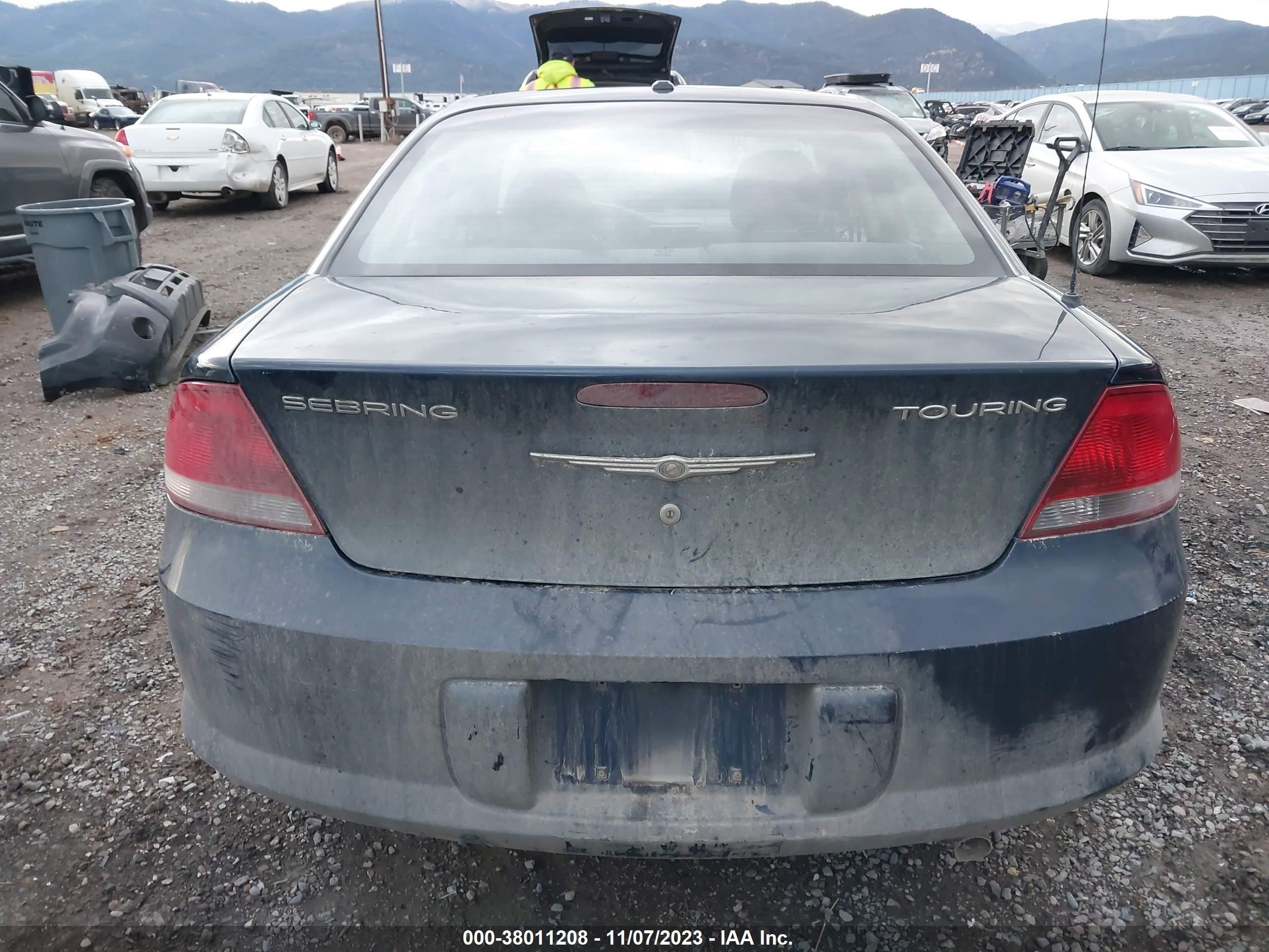 Photo 16 VIN: 1C3EL56RX6N273138 - CHRYSLER SEBRING 