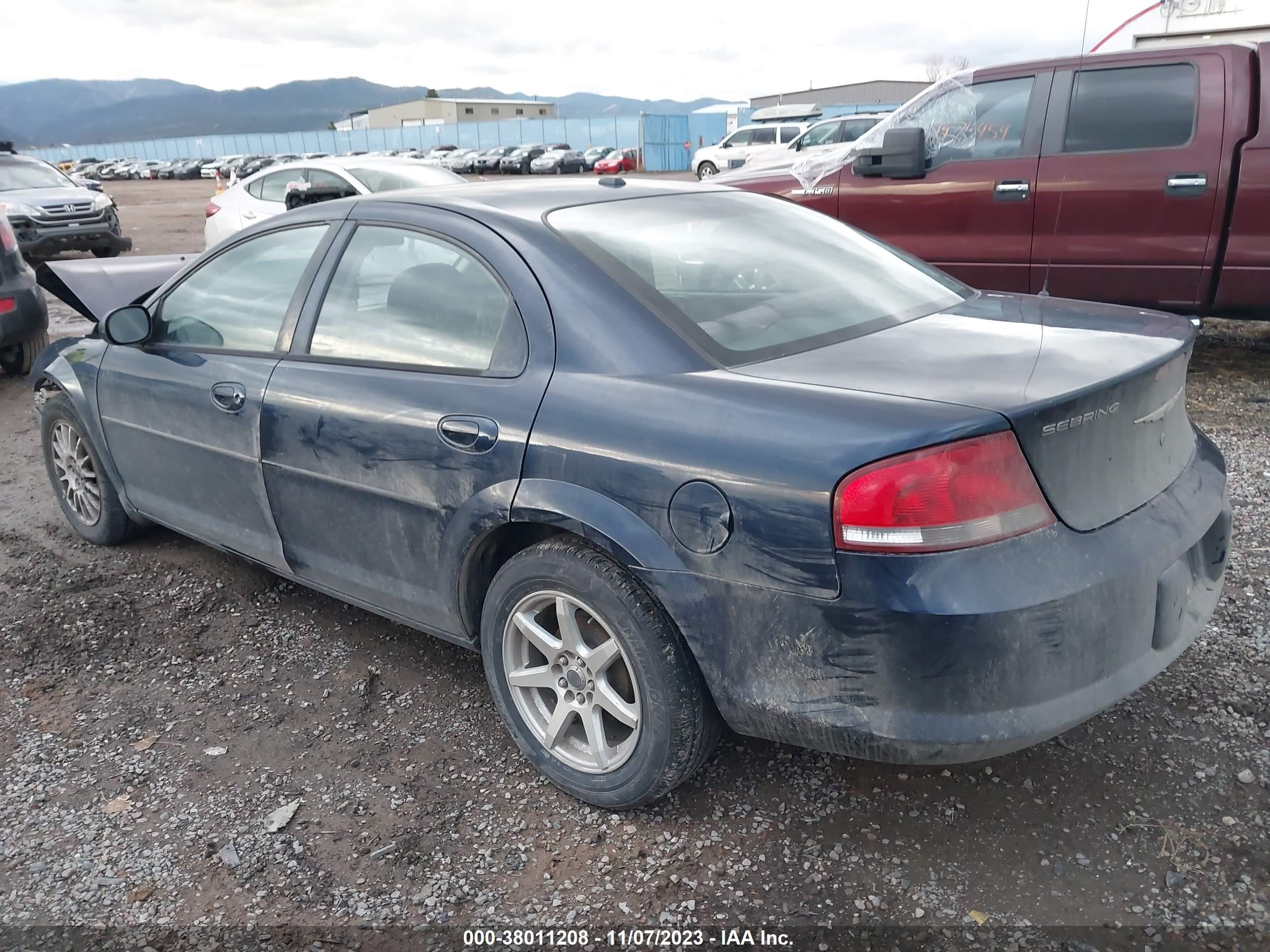 Photo 2 VIN: 1C3EL56RX6N273138 - CHRYSLER SEBRING 