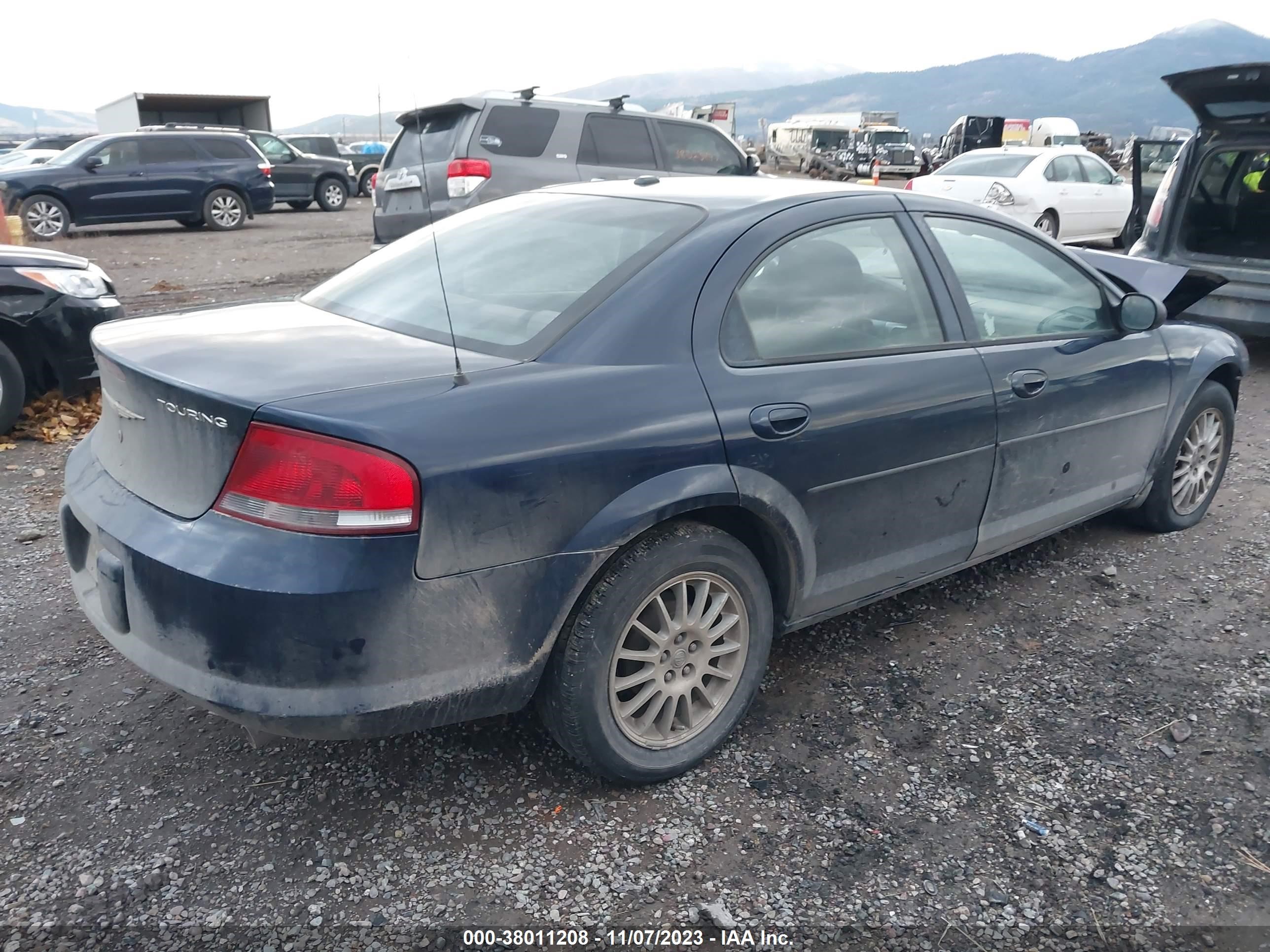 Photo 3 VIN: 1C3EL56RX6N273138 - CHRYSLER SEBRING 