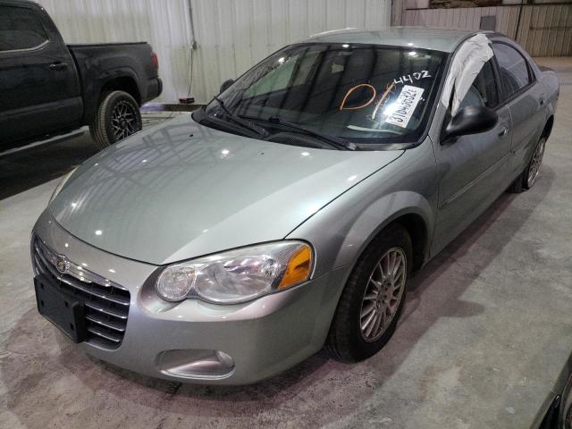 Photo 1 VIN: 1C3EL56T34N164402 - CHRYSLER SEBRING LX 