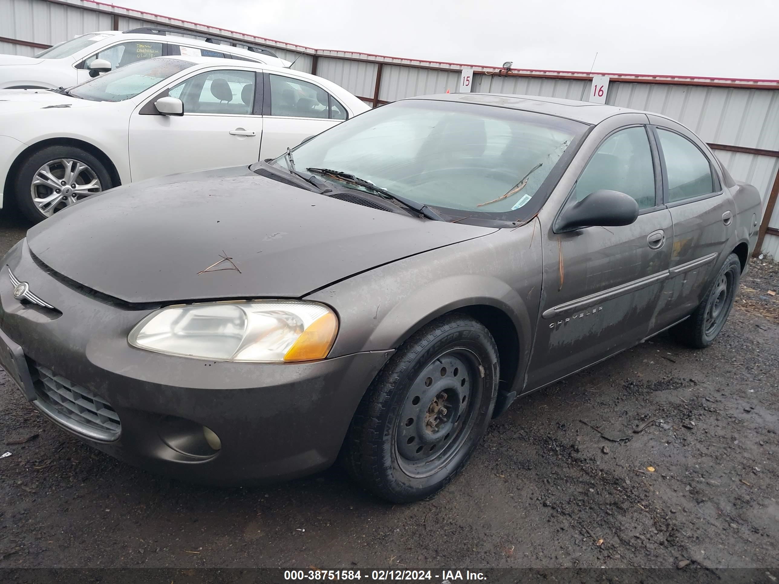 Photo 1 VIN: 1C3EL56U11N593851 - CHRYSLER SEBRING 