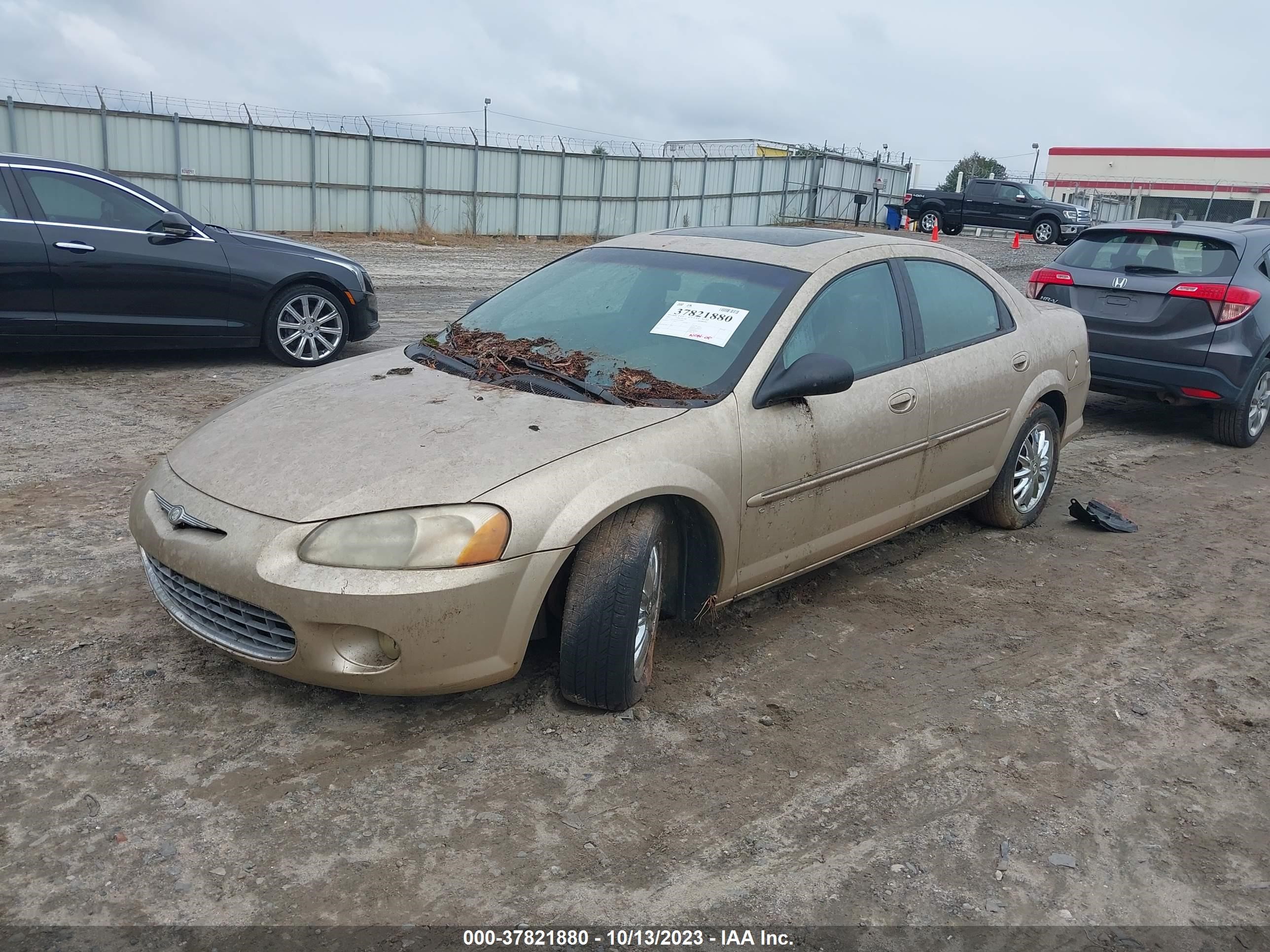 Photo 1 VIN: 1C3EL56U61N706483 - CHRYSLER SEBRING 