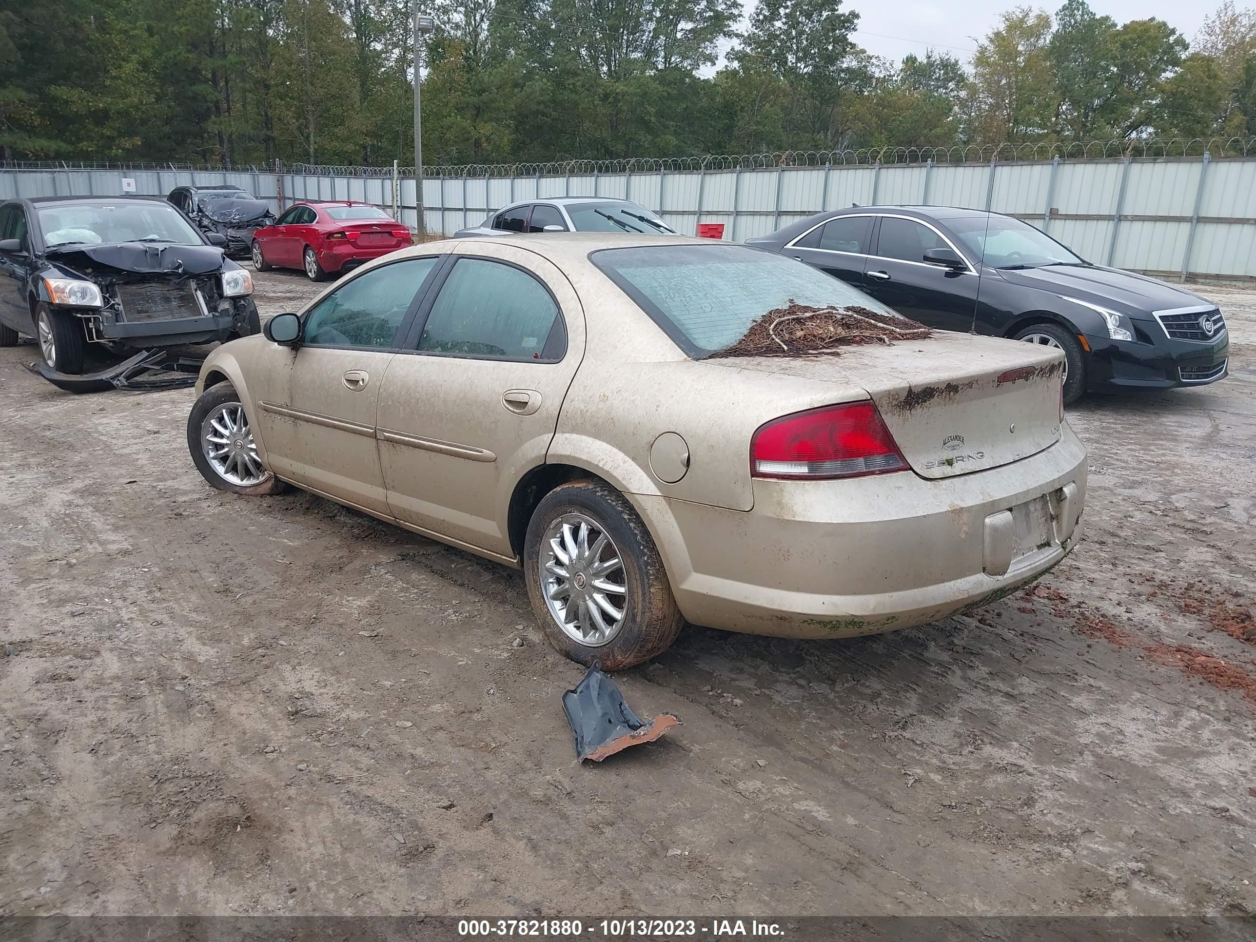 Photo 2 VIN: 1C3EL56U61N706483 - CHRYSLER SEBRING 