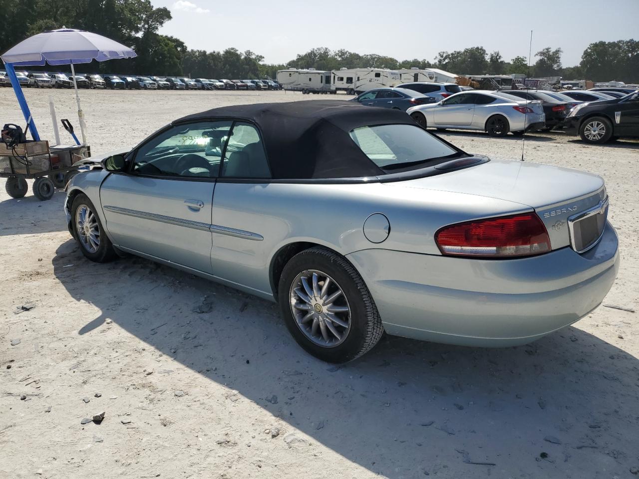 Photo 1 VIN: 1C3EL65R03N525000 - CHRYSLER SEBRING 