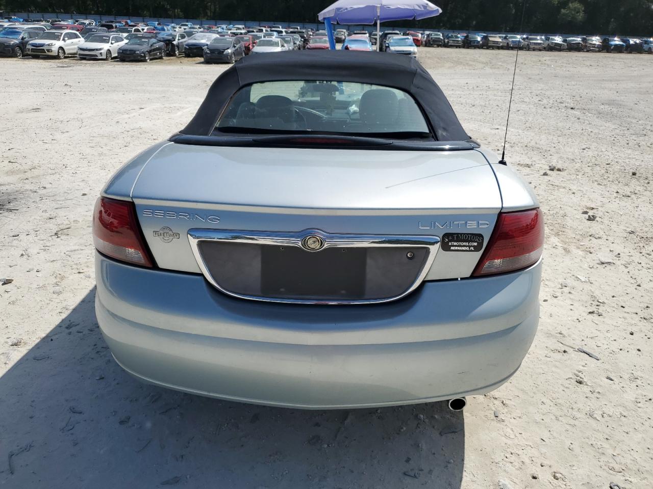 Photo 5 VIN: 1C3EL65R03N525000 - CHRYSLER SEBRING 