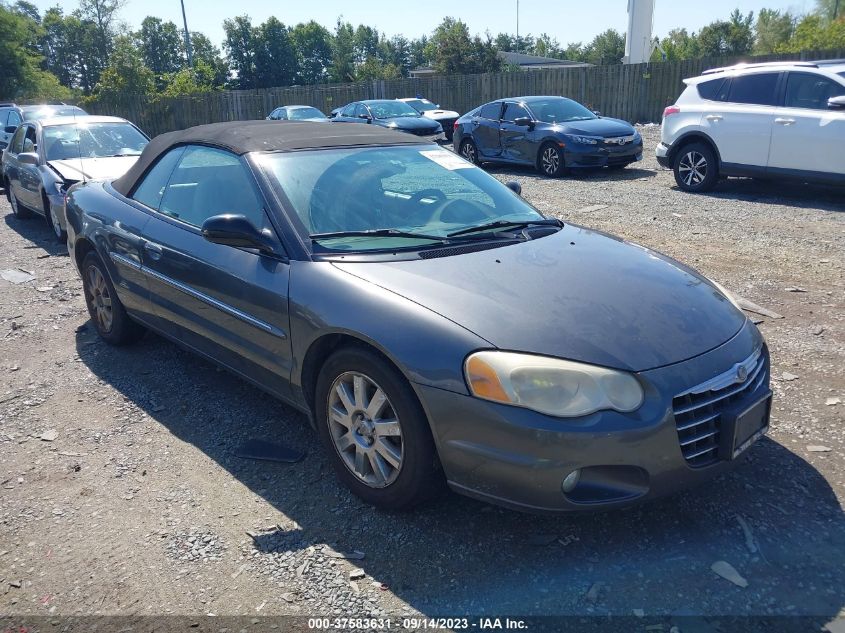 Photo 0 VIN: 1C3EL65R14N141907 - CHRYSLER SEBRING 