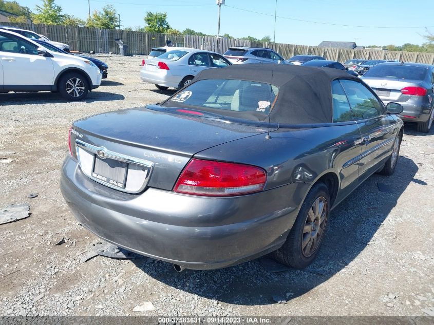 Photo 3 VIN: 1C3EL65R14N141907 - CHRYSLER SEBRING 