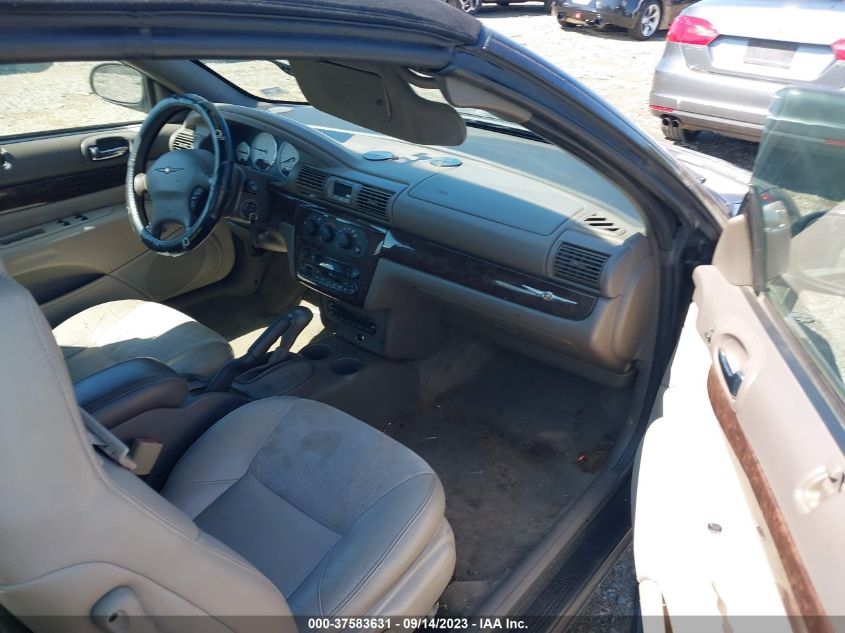 Photo 4 VIN: 1C3EL65R14N141907 - CHRYSLER SEBRING 