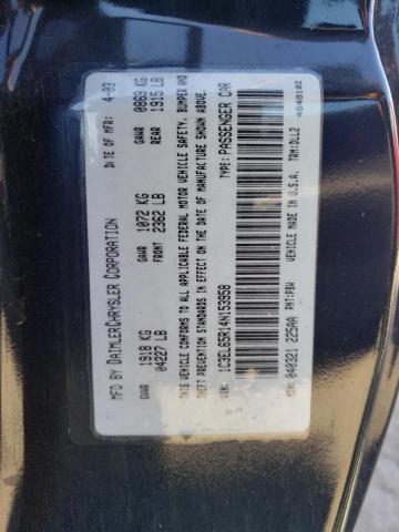 Photo 11 VIN: 1C3EL65R14N153958 - CHRYSLER SEBRING LI 