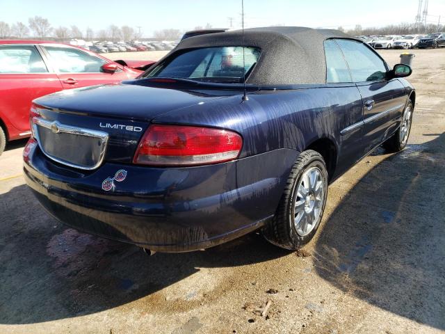 Photo 2 VIN: 1C3EL65R14N153958 - CHRYSLER SEBRING LI 