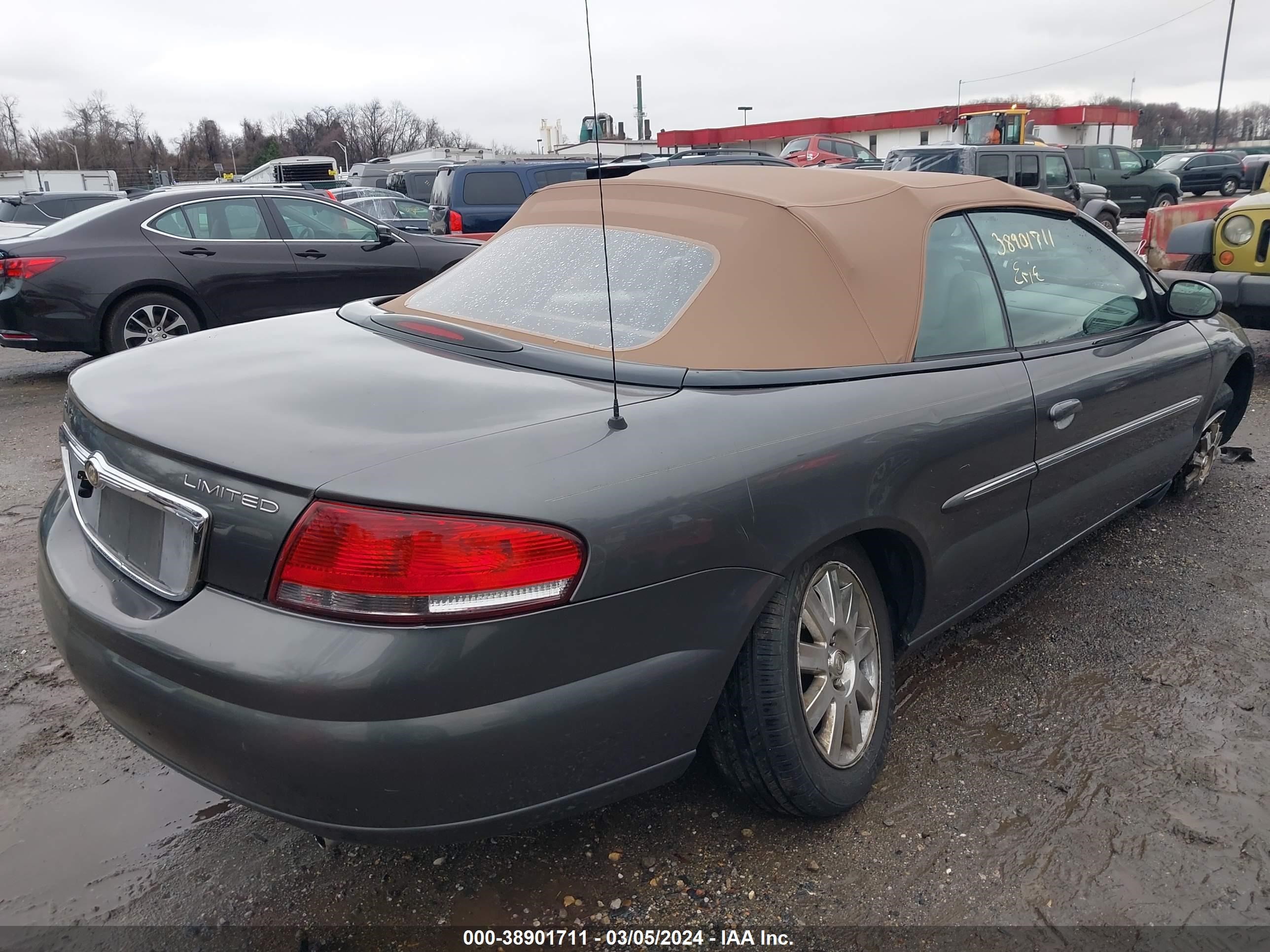 Photo 3 VIN: 1C3EL65R15N663650 - CHRYSLER SEBRING 