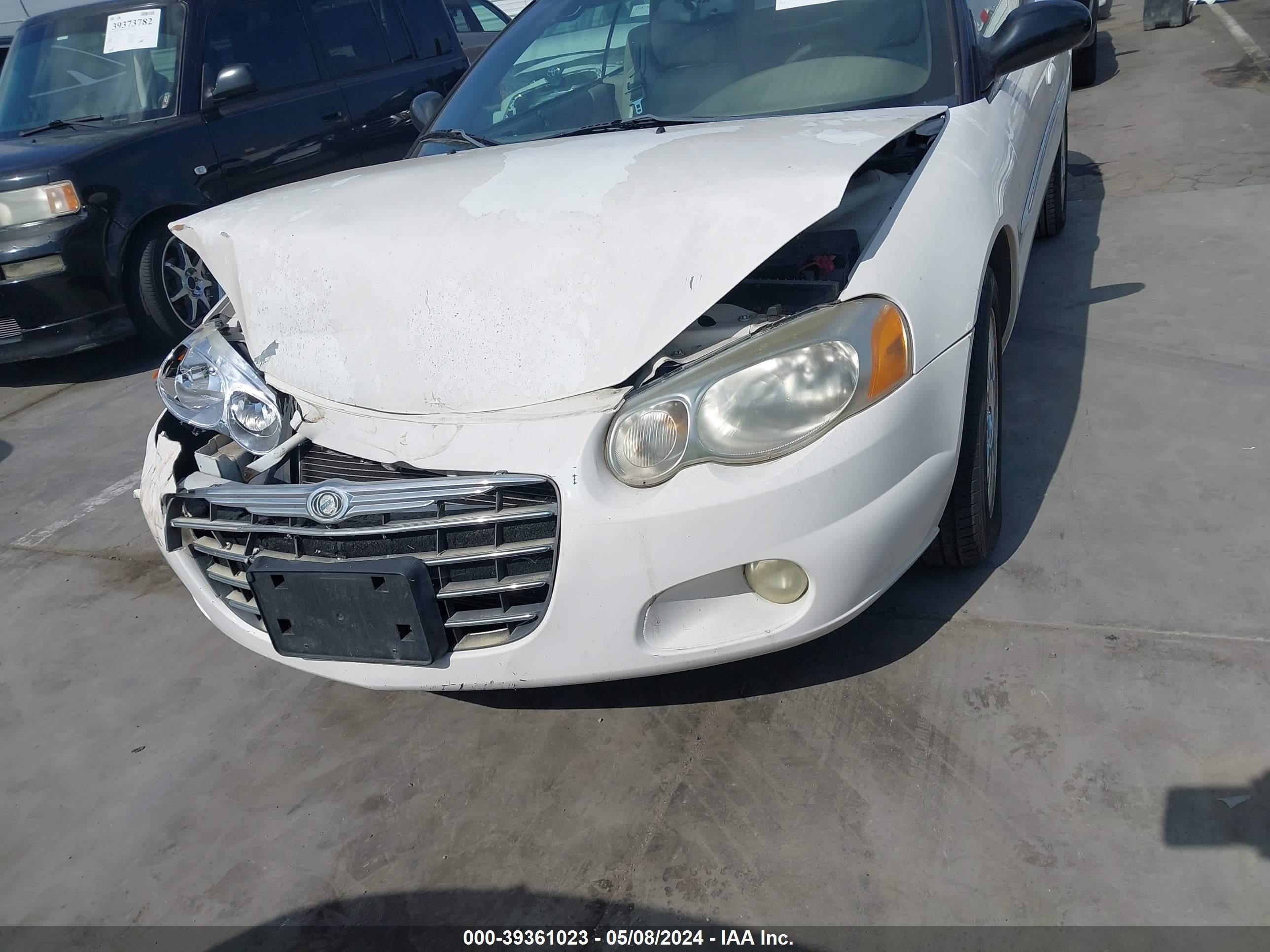 Photo 11 VIN: 1C3EL65R16N222571 - CHRYSLER SEBRING 